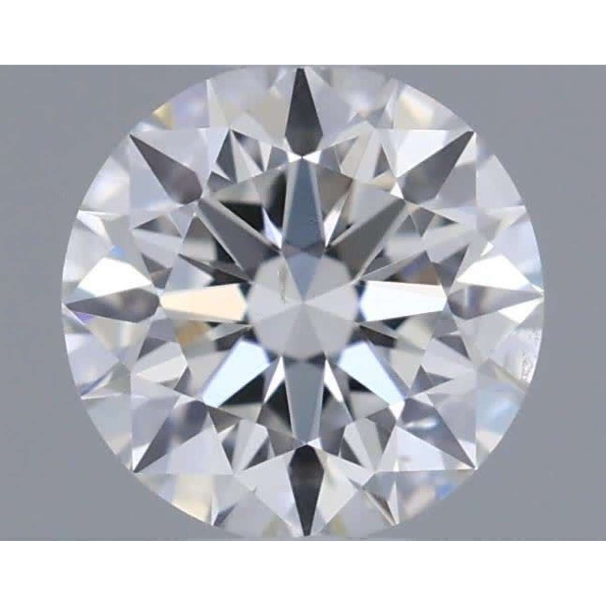 Certified Diamond GIA Carats 0.3 Color F Clarity SI1  EX  EX  EX Fluorescence NON Brown No Green No Milky No EyeClean 100%