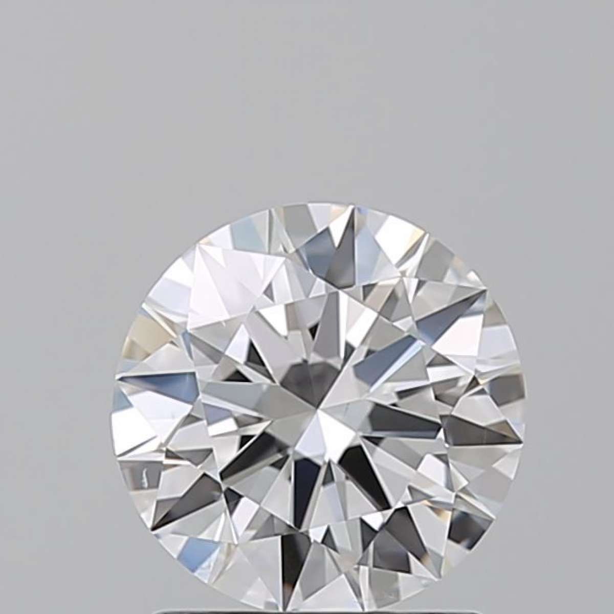 Certified Diamond GIA Carats 1.2 Color D Clarity VS2  EX  EX  EX Fluorescence NON Brown No Green No Milky No EyeClean 100%