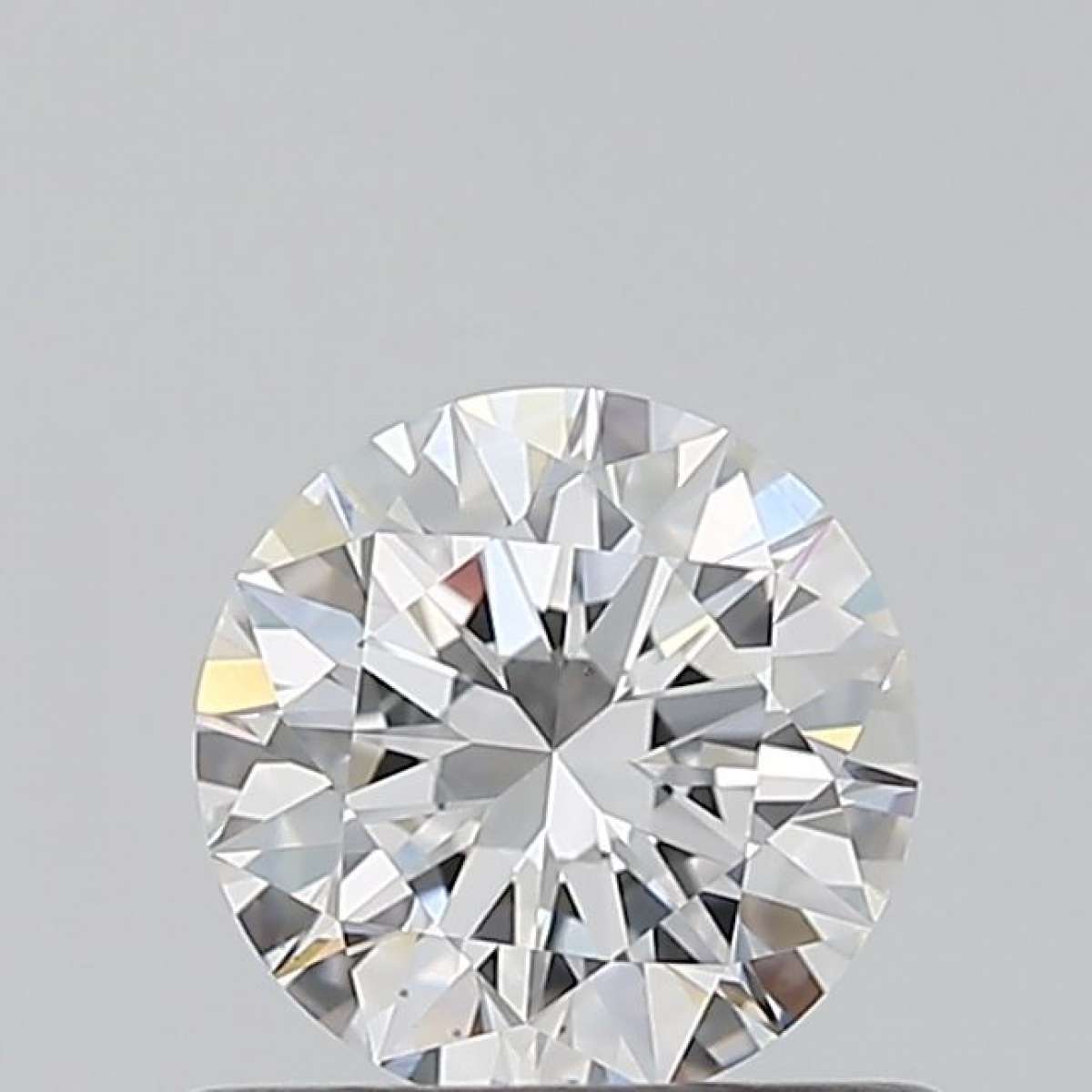 Certified Diamond GIA Carats 0.52 Color E Clarity VS1  EX  EX  EX Fluorescence NON Brown No Green No Milky No EyeClean 100%