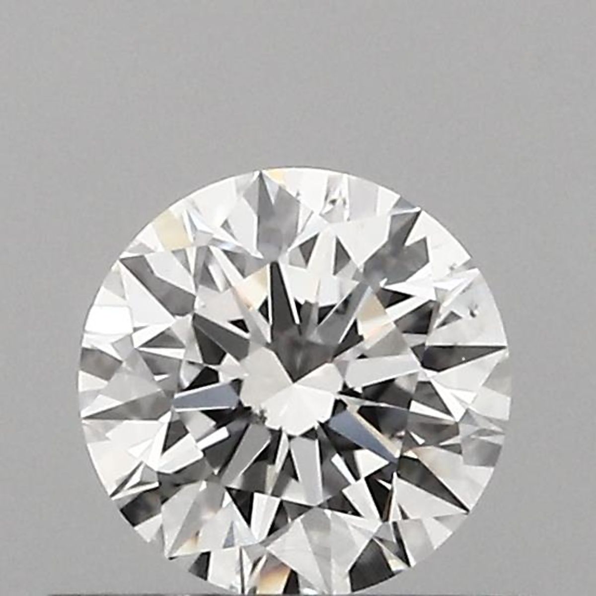 Certified Diamond GIA Carats 0.53 Color E Clarity SI1  EX  EX  EX Fluorescence NON Brown No Green No Milky No EyeClean 100%