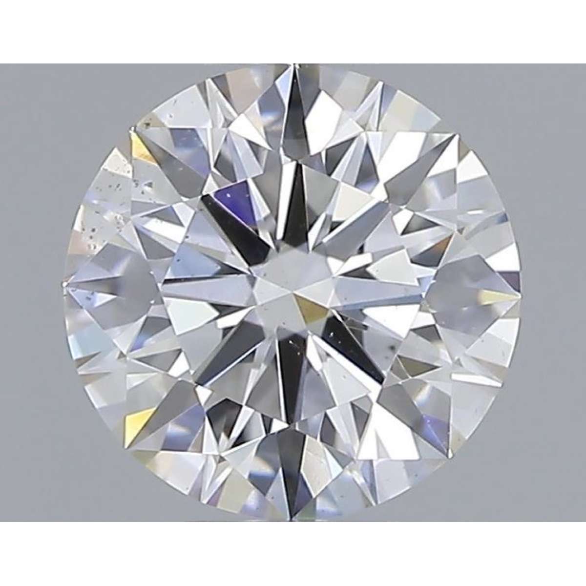 Certified Diamond GIA Carats 1.03 Color D Clarity VS2  EX  EX  EX Fluorescence NON Brown No Green No Milky No EyeClean 100%