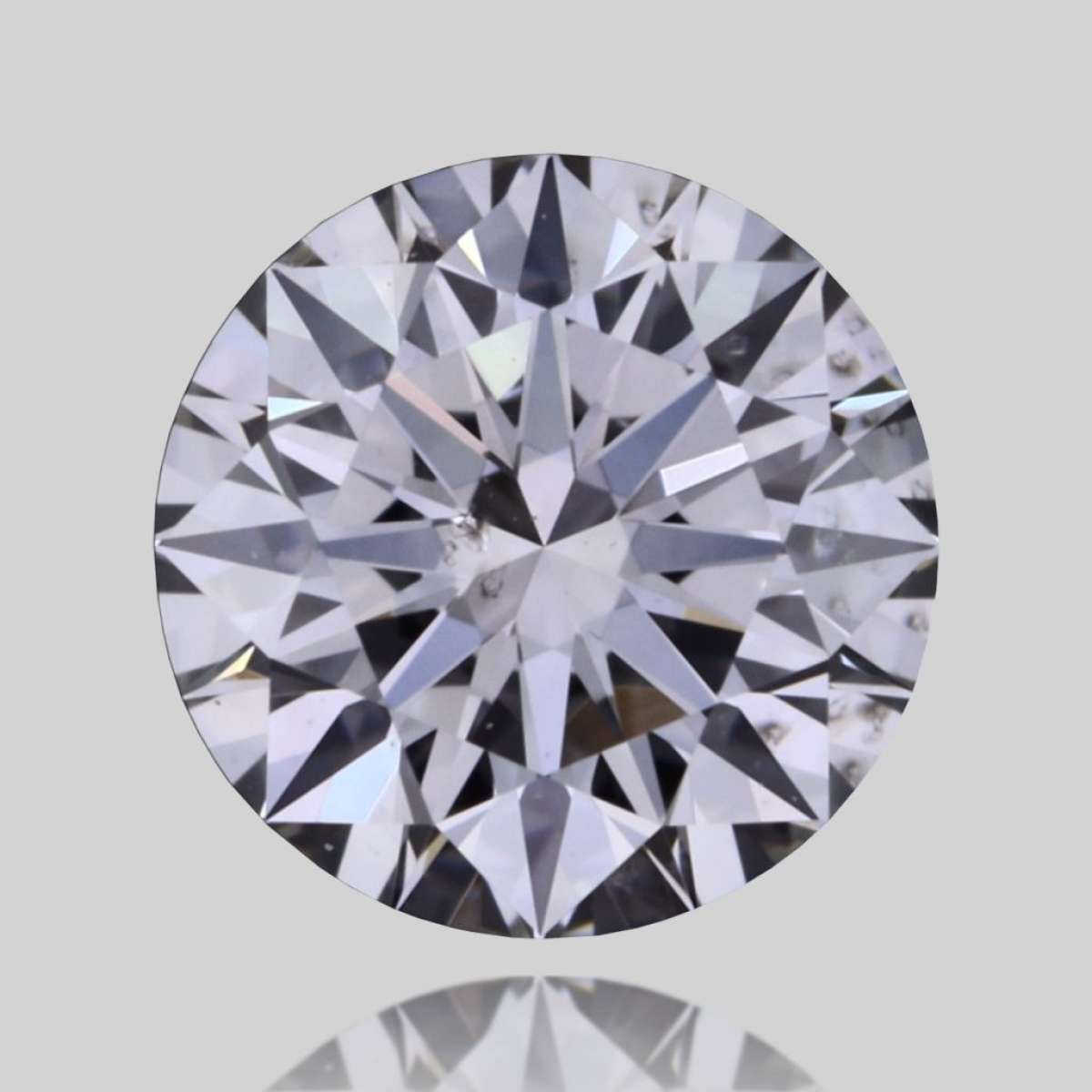 Certified Diamond GIA Carats 0.3 Color H Clarity SI2  EX  EX  EX Fluorescence NON Brown No Green No Milky No EyeClean 100%