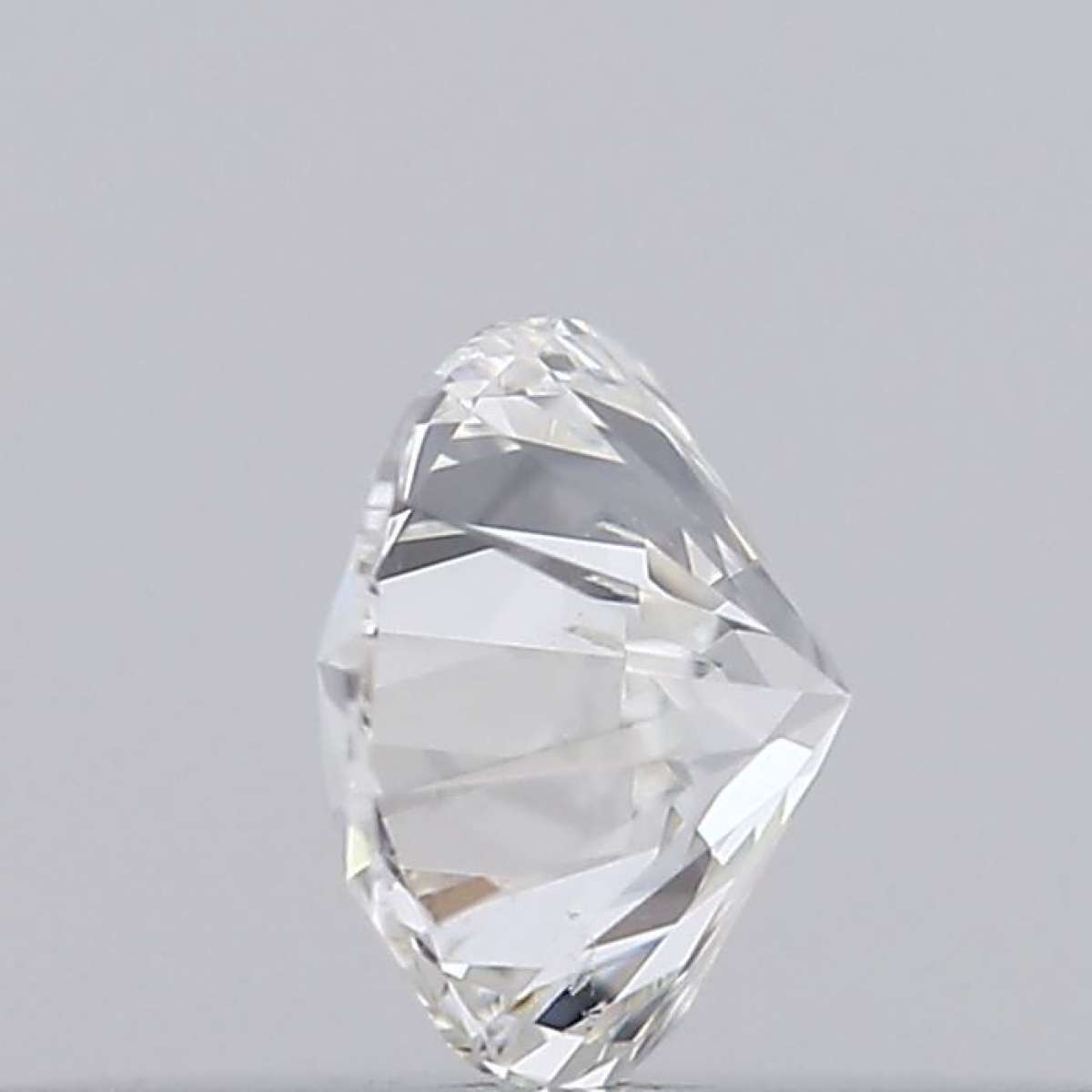 Certified Diamond GIA Carats 0.16 Color F Clarity SI1  EX  VG  EX Fluorescence NON Brown No Green No Milky No EyeClean 100%