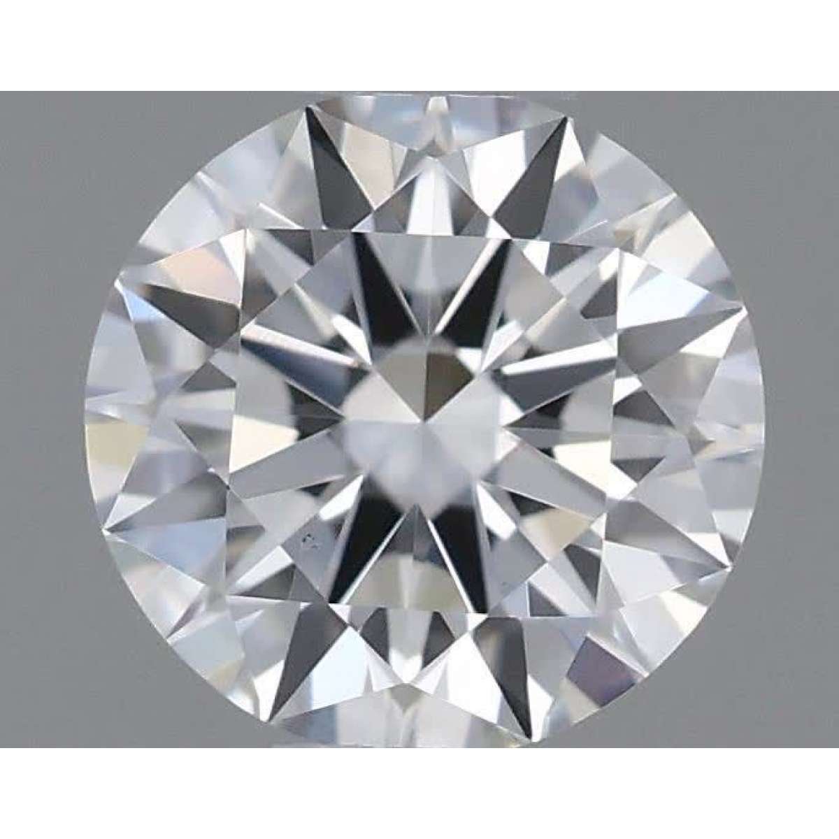 Certified Diamond GIA Carats 0.4 Color F Clarity VS2  EX  EX  EX Fluorescence NON Brown No Green No Milky No EyeClean 100%