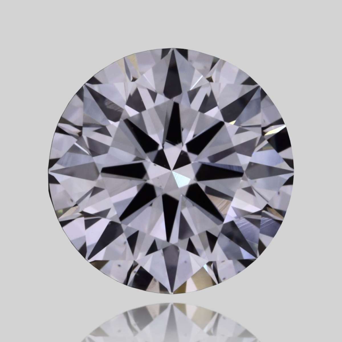 Certified Diamond GIA Carats 0.75 Color H Clarity VS2  EX  EX  EX Fluorescence FNT Brown No Green No Milky No EyeClean 100%