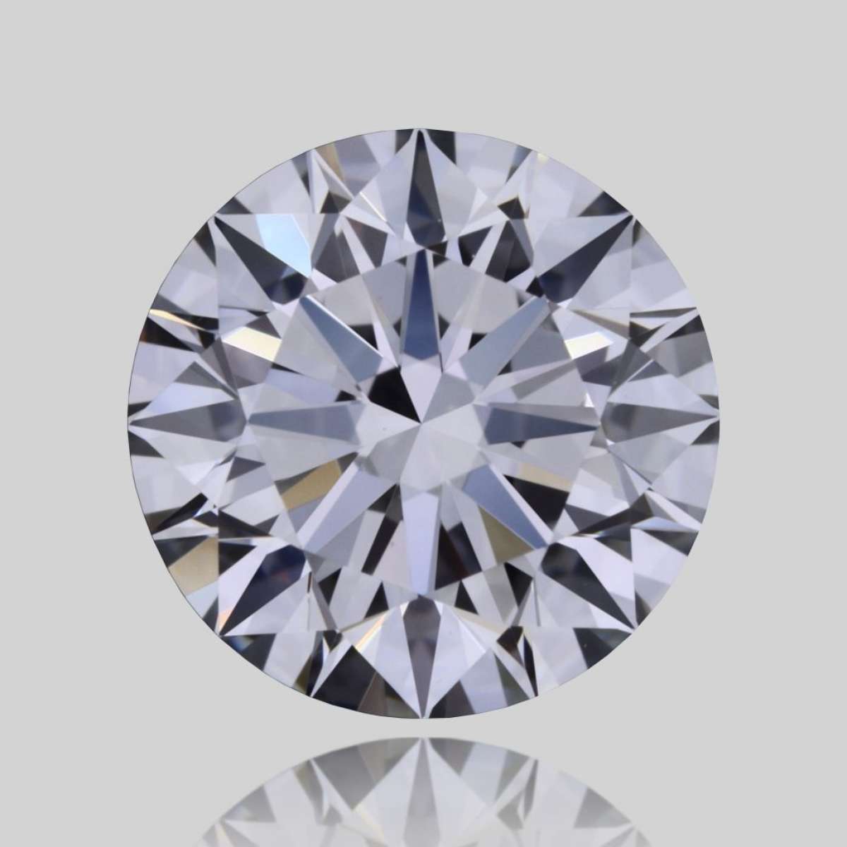 Certified Diamond GIA Carats 1.03 Color H Clarity VVS2  EX  EX  EX Fluorescence NON Brown No Green No Milky No EyeClean 100%