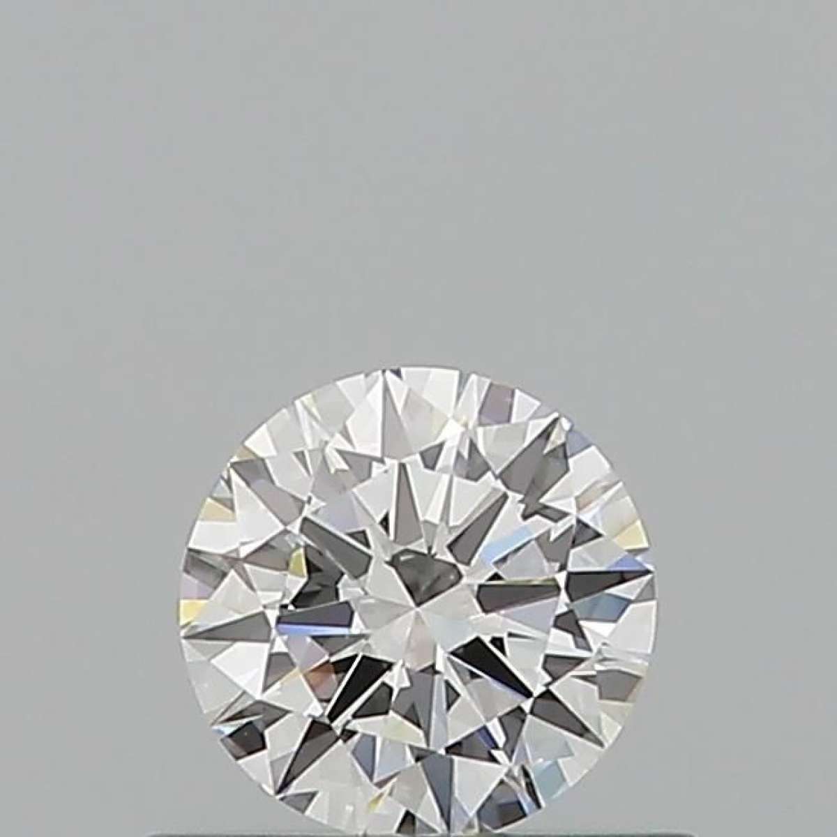 Certified Diamond GIA Carats 0.5 Color D Clarity VVS1  EX  EX  EX Fluorescence NON Brown No Green No Milky No EyeClean 100%