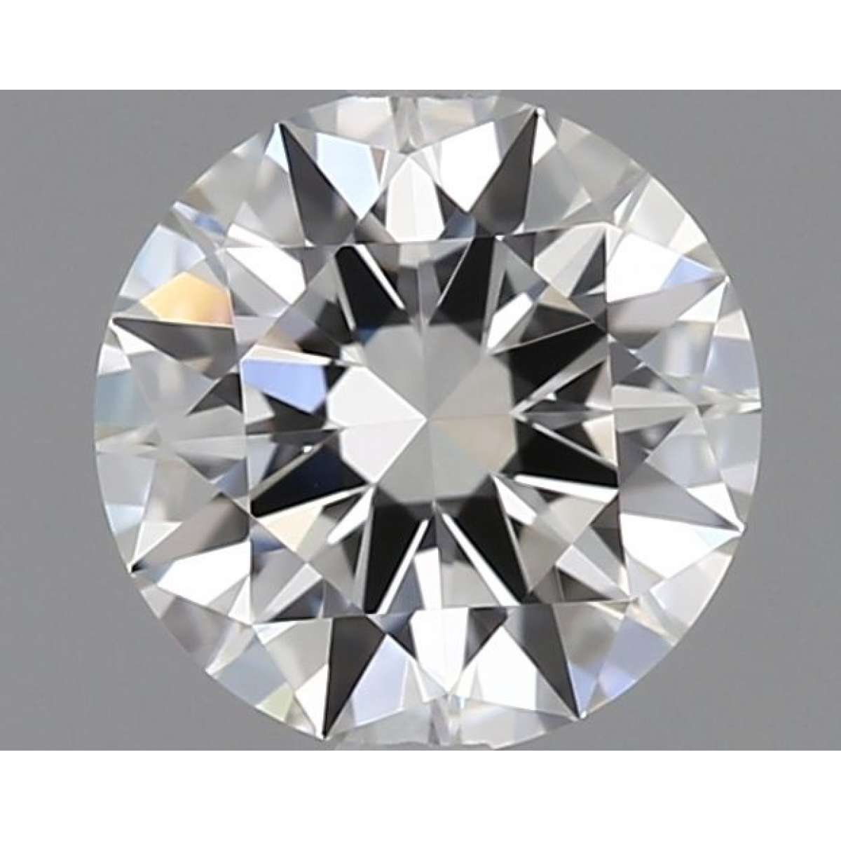 Certified Diamond GIA Carats 0.5 Color H Clarity VVS2  EX  EX  EX Fluorescence NON Brown No Green No Milky No EyeClean 100%