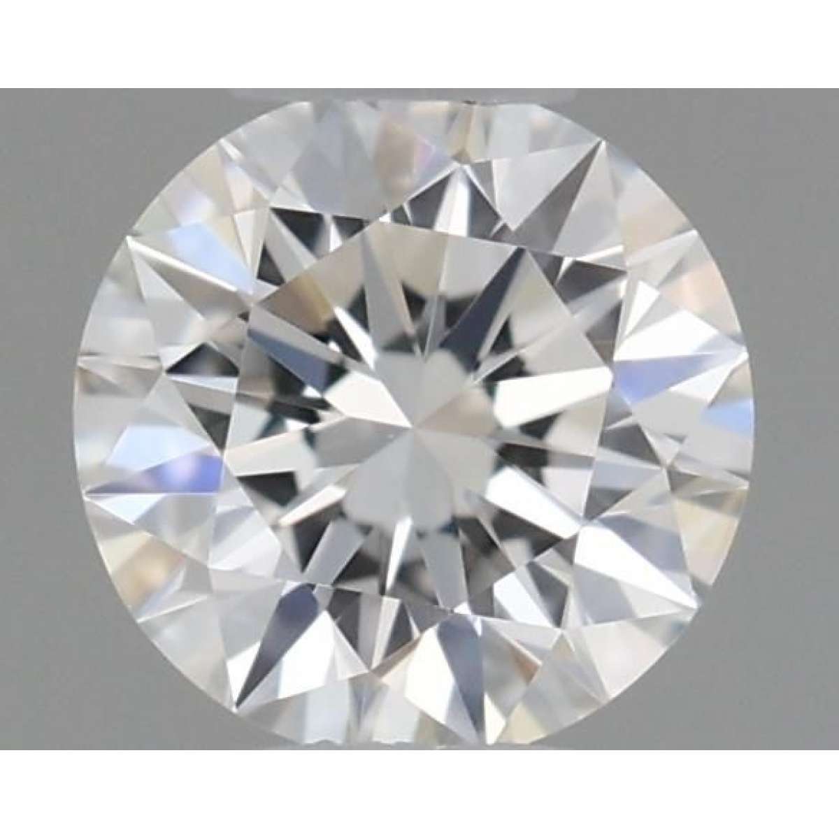 Certified Diamond GIA Carats 0.21 Color F Clarity VVS1  EX  EX  EX Fluorescence FNT Brown No Green No Milky No EyeClean 100%