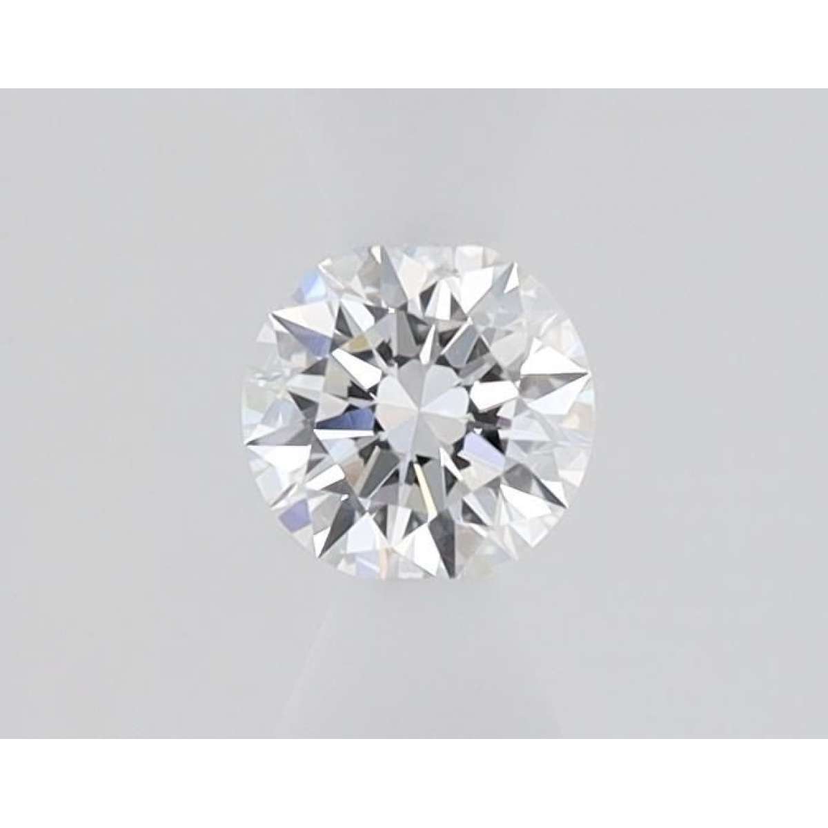 Certified Diamond GIA Carats 0.27 Color F Clarity VS2  EX  EX  EX Fluorescence NON Brown No Green No Milky No EyeClean 100%