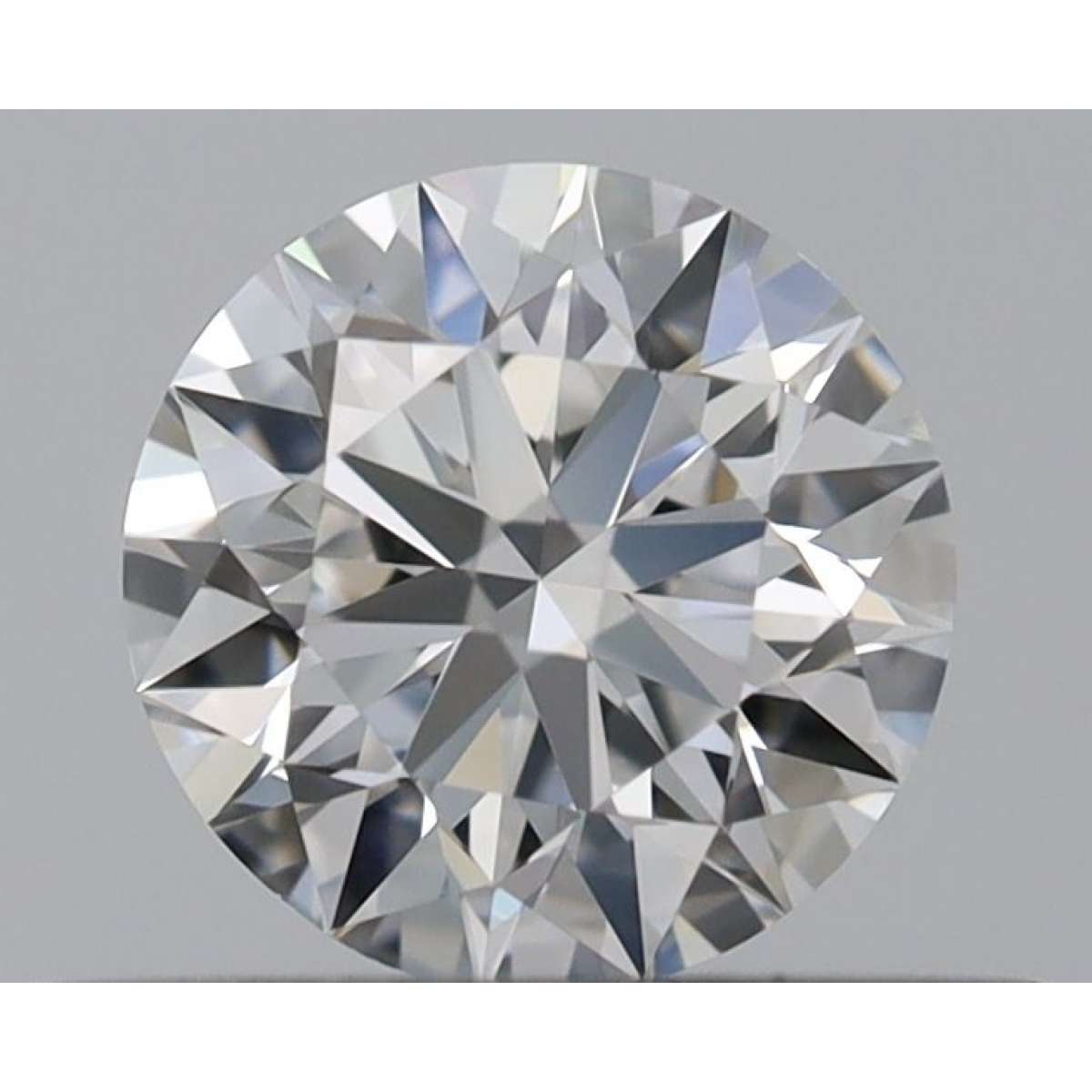 Certified Diamond GIA Carats 0.32 Color F Clarity VVS2  EX  EX  EX Fluorescence NON Brown No Milky No EyeClean 100%