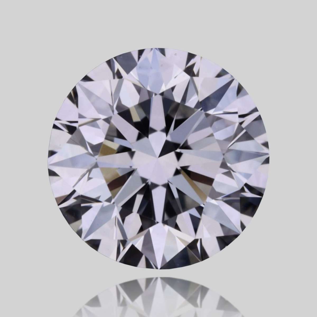 Certified Diamond GIA Carats 0.68 Color F Clarity IF  VG  EX  EX Fluorescence NON Brown No Green No Milky No EyeClean 100%