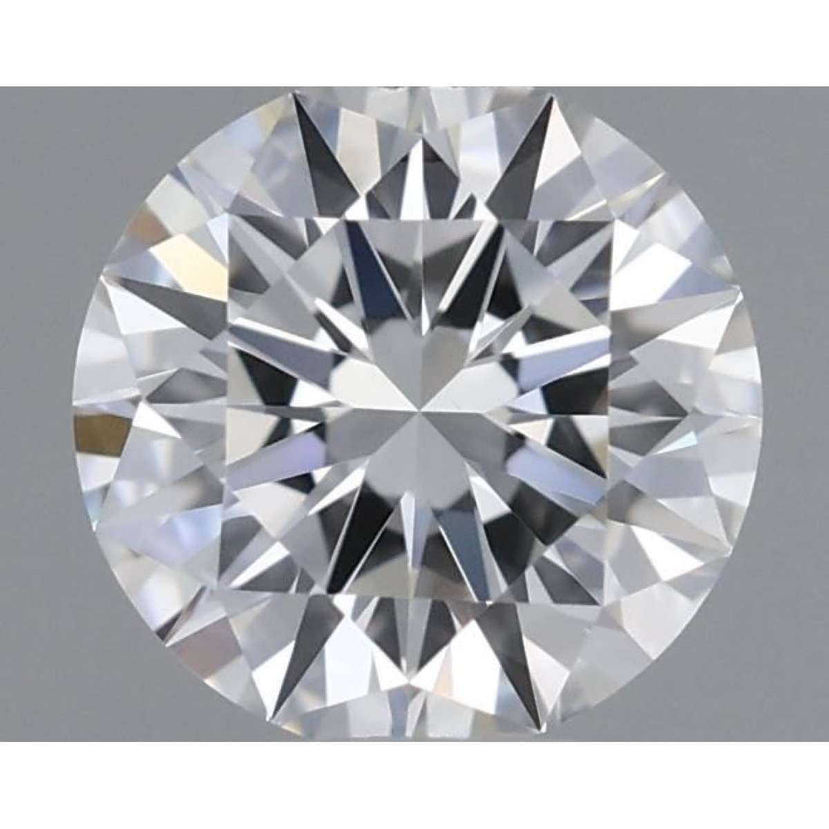 Certified Diamond GIA Carats 0.53 Color F Clarity VVS2  EX  EX  EX Fluorescence NON Brown No Green No Milky No EyeClean 100%