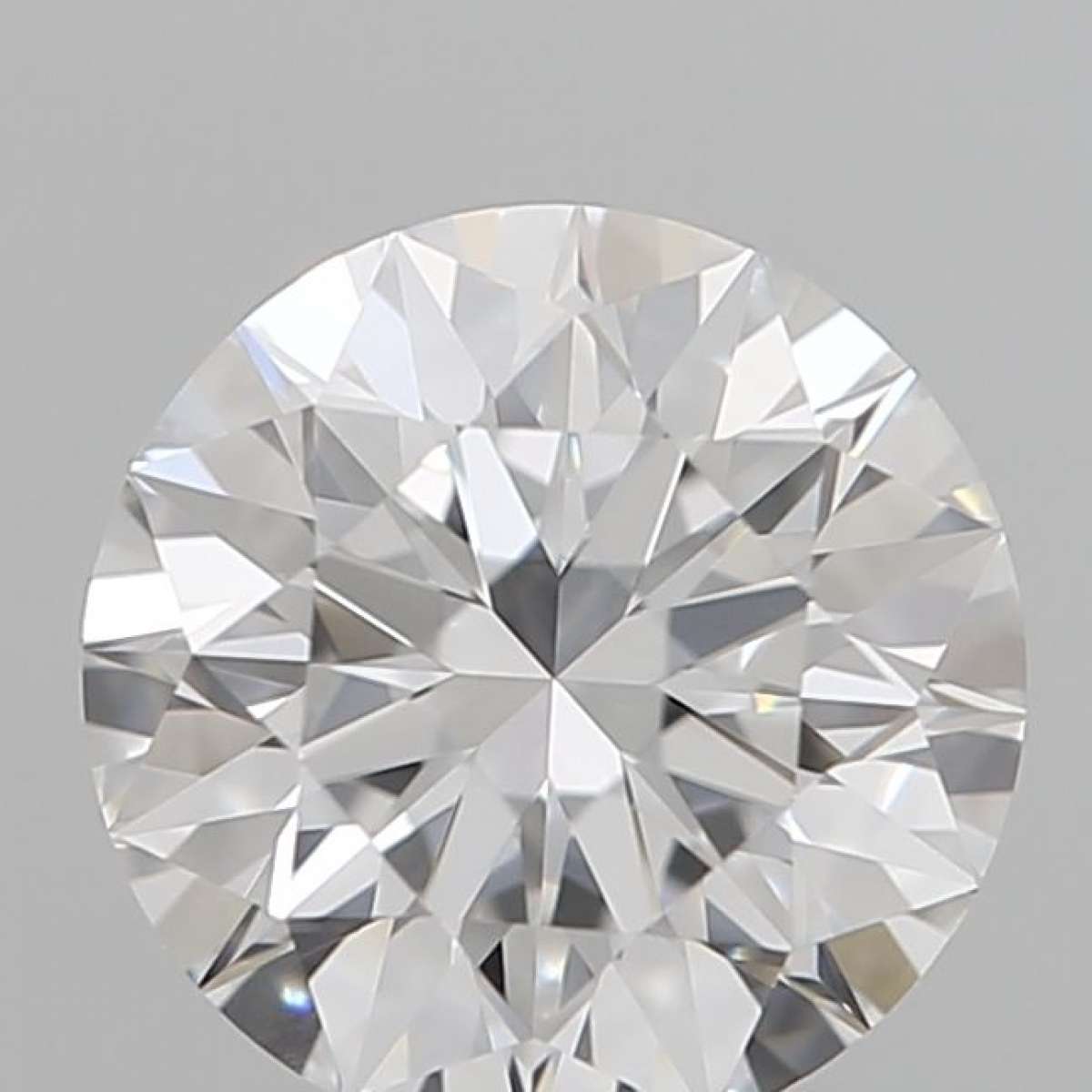 Certified Diamond GIA Carats 0.6 Color D Clarity VVS2  EX  EX  EX Fluorescence NON Brown No Green No Milky No EyeClean 100%