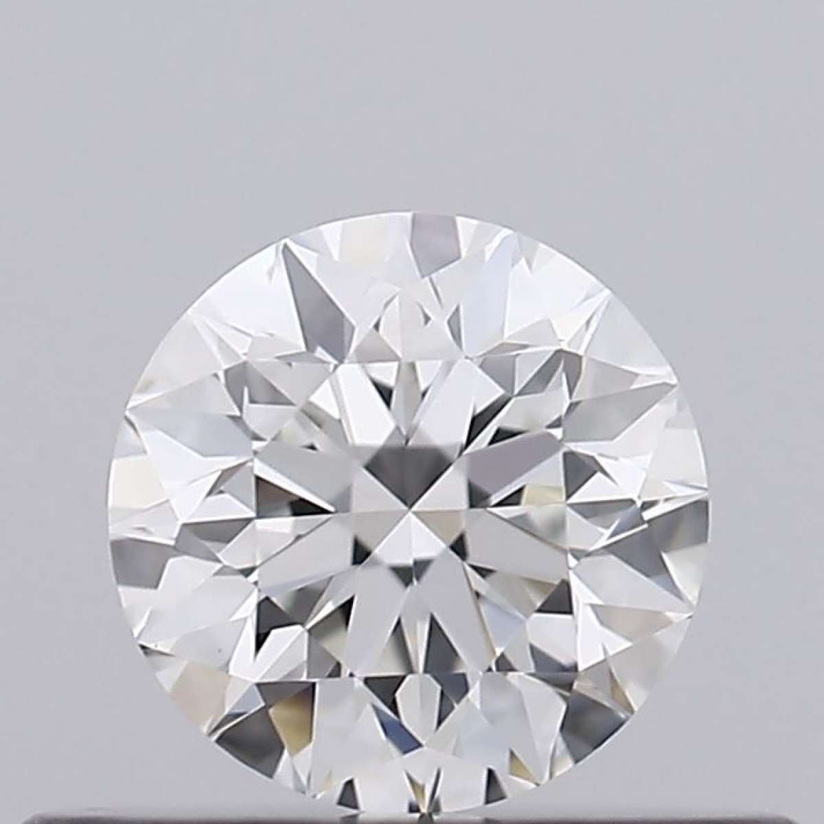 Certified Diamond GIA Carats 0.3 Color F Clarity VVS1  EX  EX  EX Fluorescence NON Brown No Green No Milky No EyeClean 100%