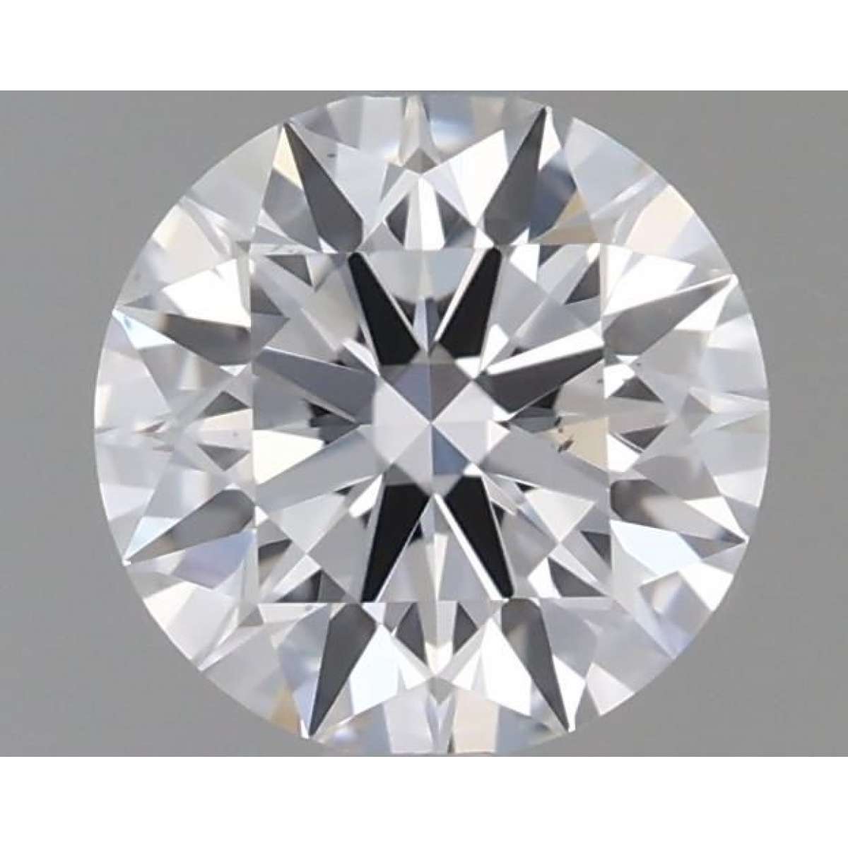 Certified Diamond GIA Carats 0.55 Color E Clarity VVS2  EX  EX  EX Fluorescence NON Brown No Green No Milky No EyeClean 100%