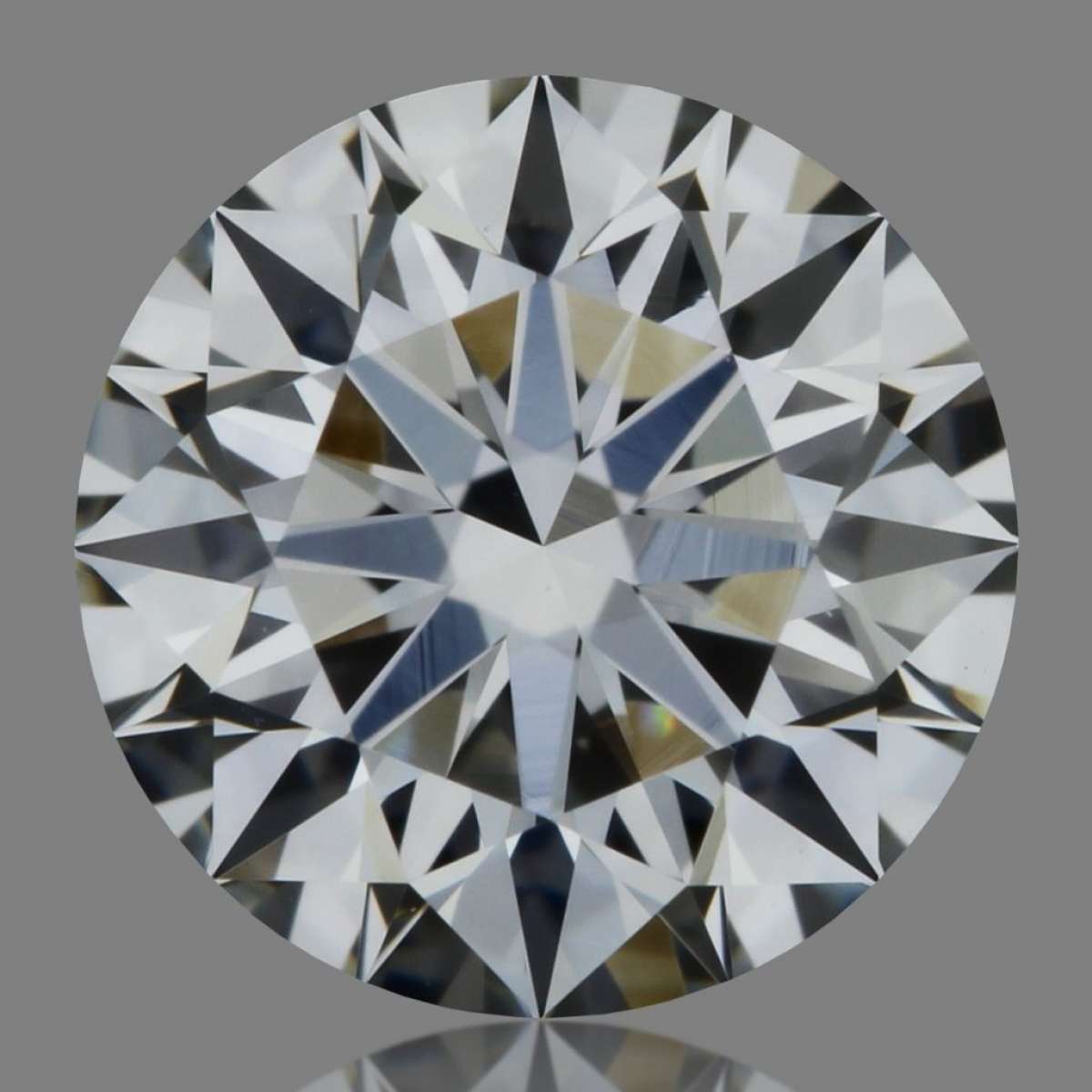 Certified Diamond GIA Carats 0.61 Color G Clarity VVS2  EX  EX  EX Fluorescence NON Brown No Green No Milky No EyeClean 100%