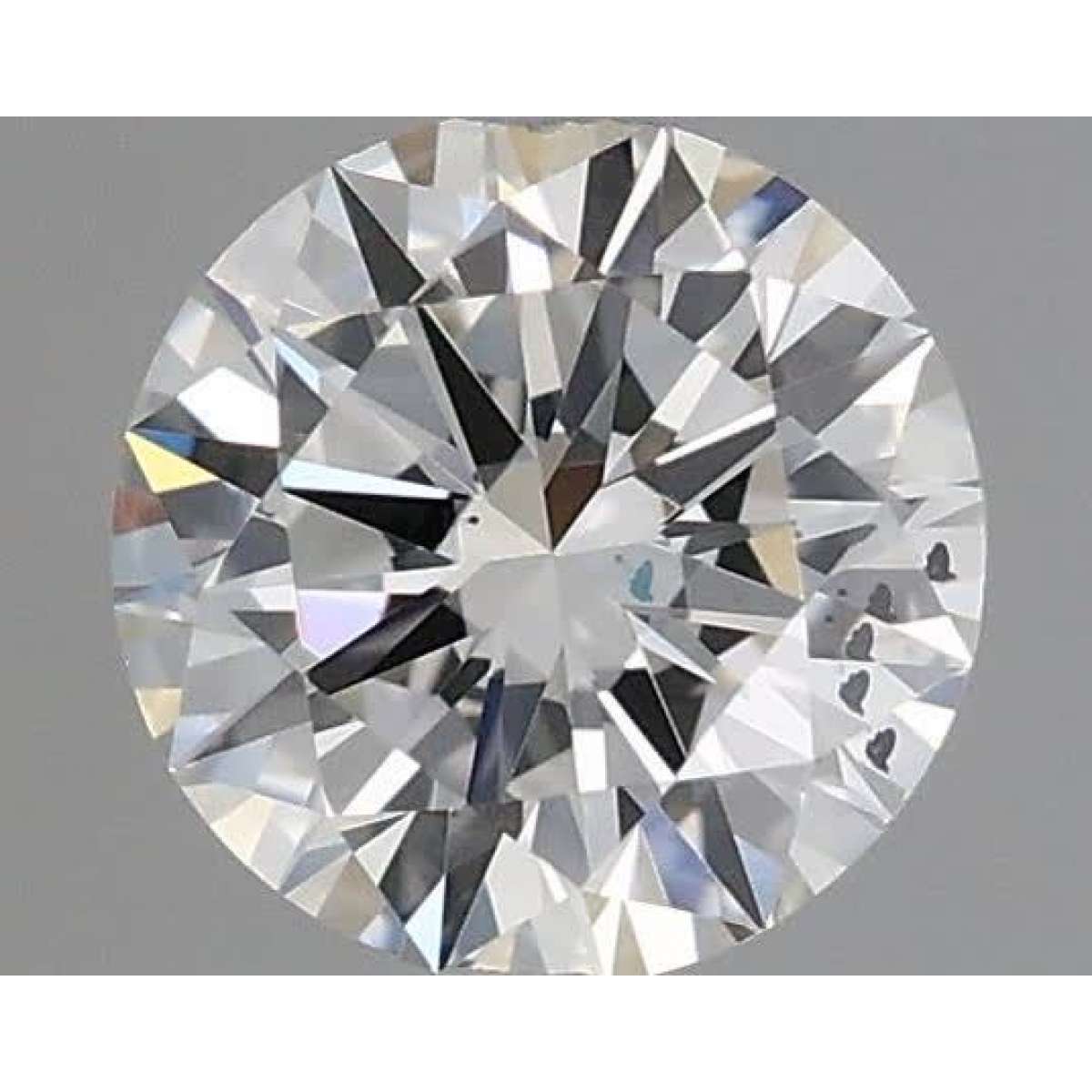 Certified Diamond HRD Carats 0.4 Color G Clarity VVS1  EX  EX  EX Fluorescence NON Brown No Green No Milky No EyeClean 100%