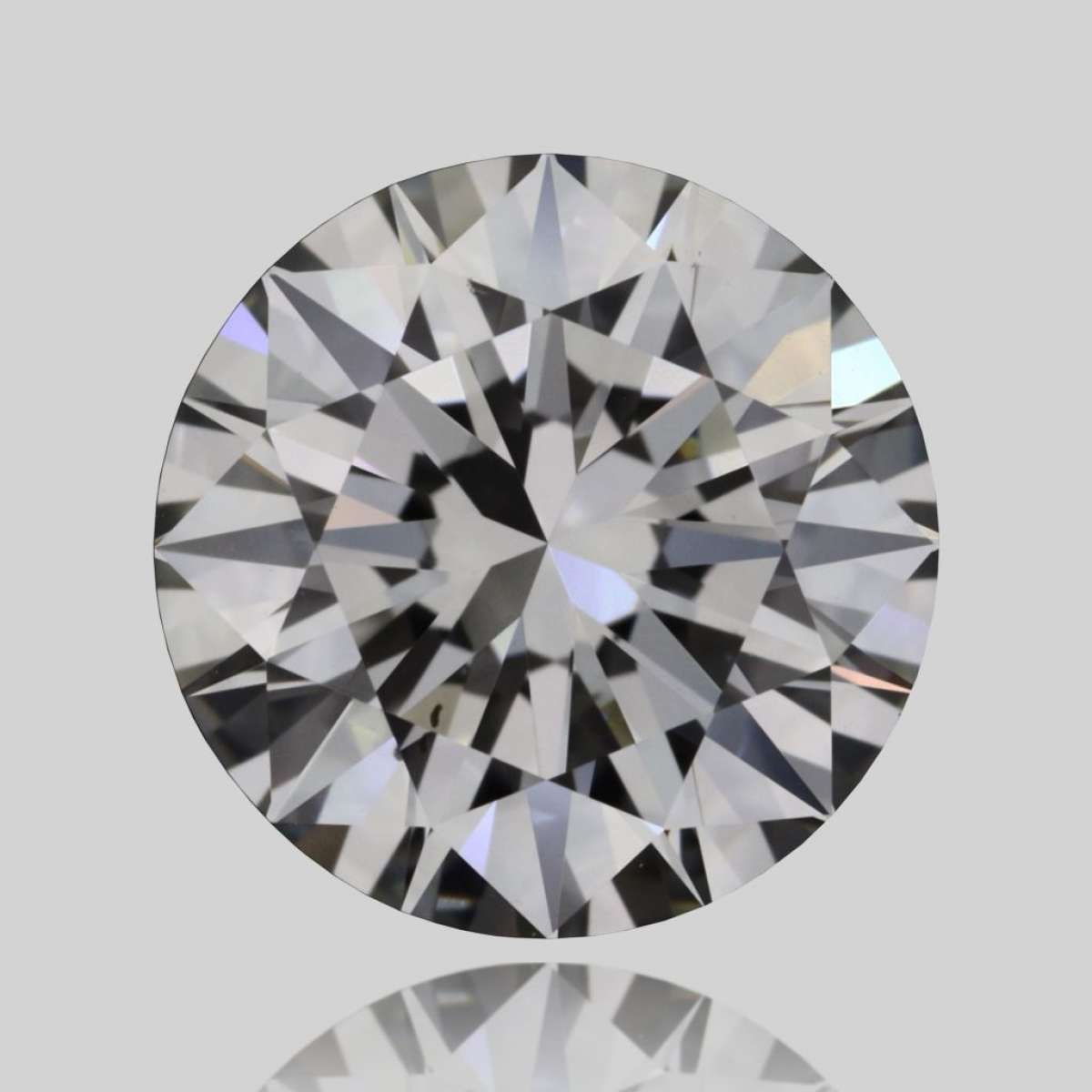 Certified Diamond GIA Carats 1.08 Color H Clarity VS2  EX  EX  EX Fluorescence NON Brown No Green No Milky No EyeClean 100%