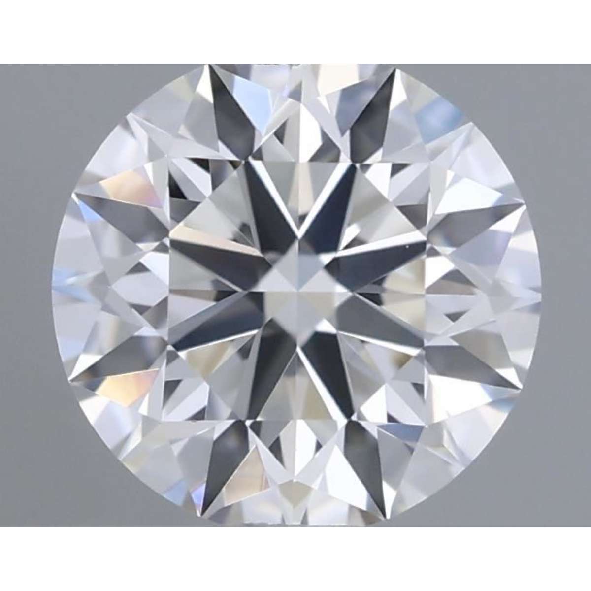 Certified Diamond GIA Carats 0.57 Color E Clarity VVS2  EX  EX  EX Fluorescence NON Brown No Green No Milky No EyeClean 100%