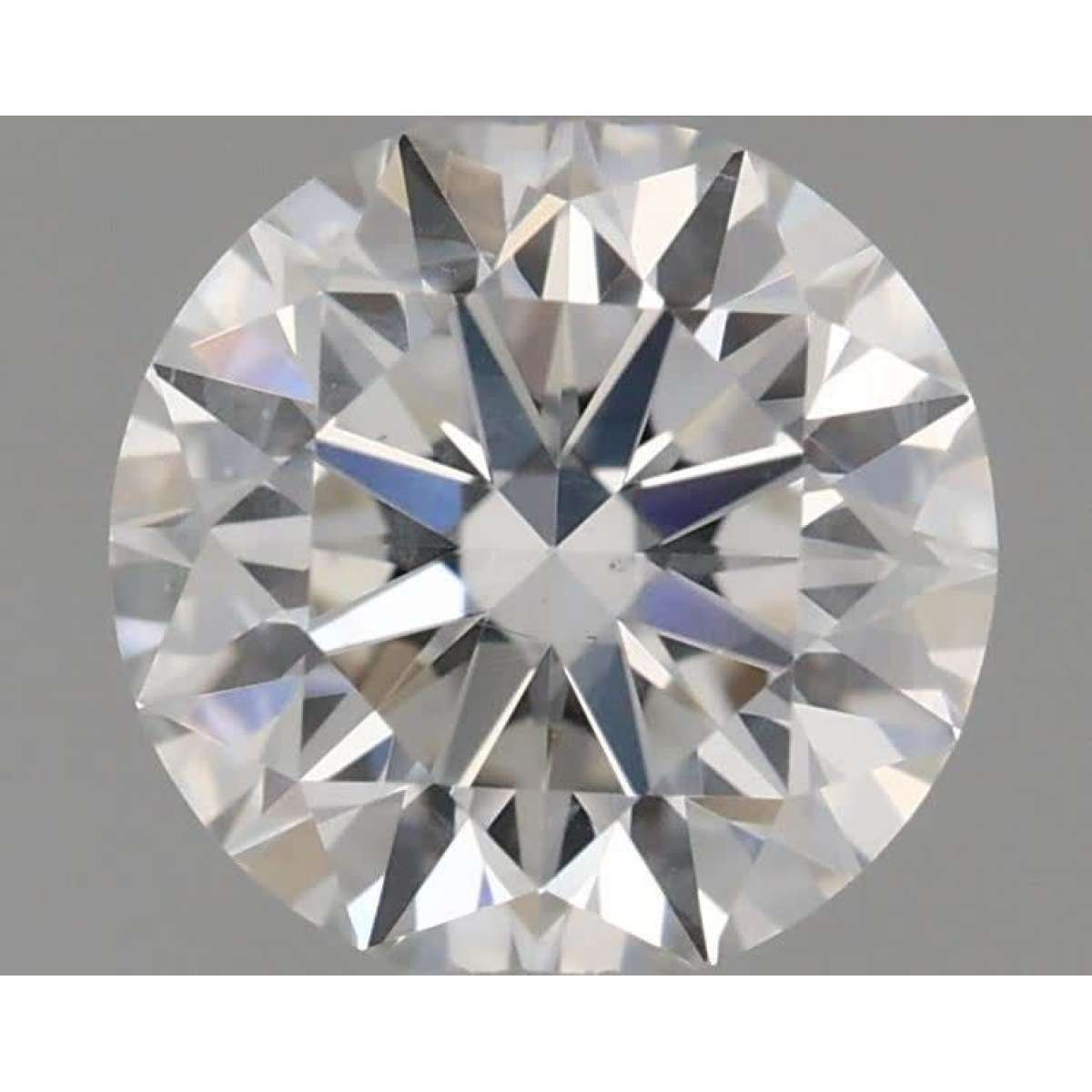 Certified Diamond HRD Carats 0.52 Color F Clarity SI1  VG  EX  EX Fluorescence NON Brown No Green No Milky No EyeClean 100%