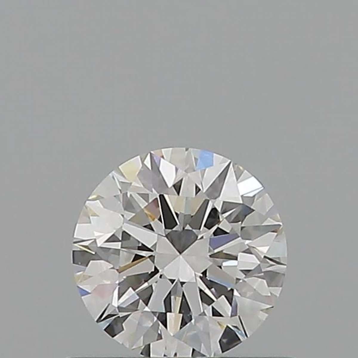 Certified Diamond GIA Carats 0.6 Color F Clarity VS1  EX  EX  EX Fluorescence FNT Brown No Milky No EyeClean 100%