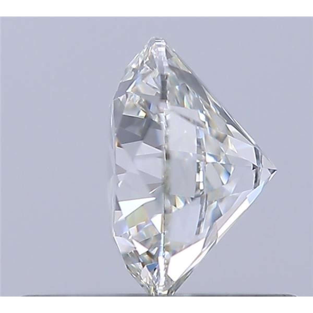 Certified Diamond IGI Carats 0.6 Color G Clarity VVS2  EX  EX  EX Fluorescence FNT Brown No Green No Milky No EyeClean 100%