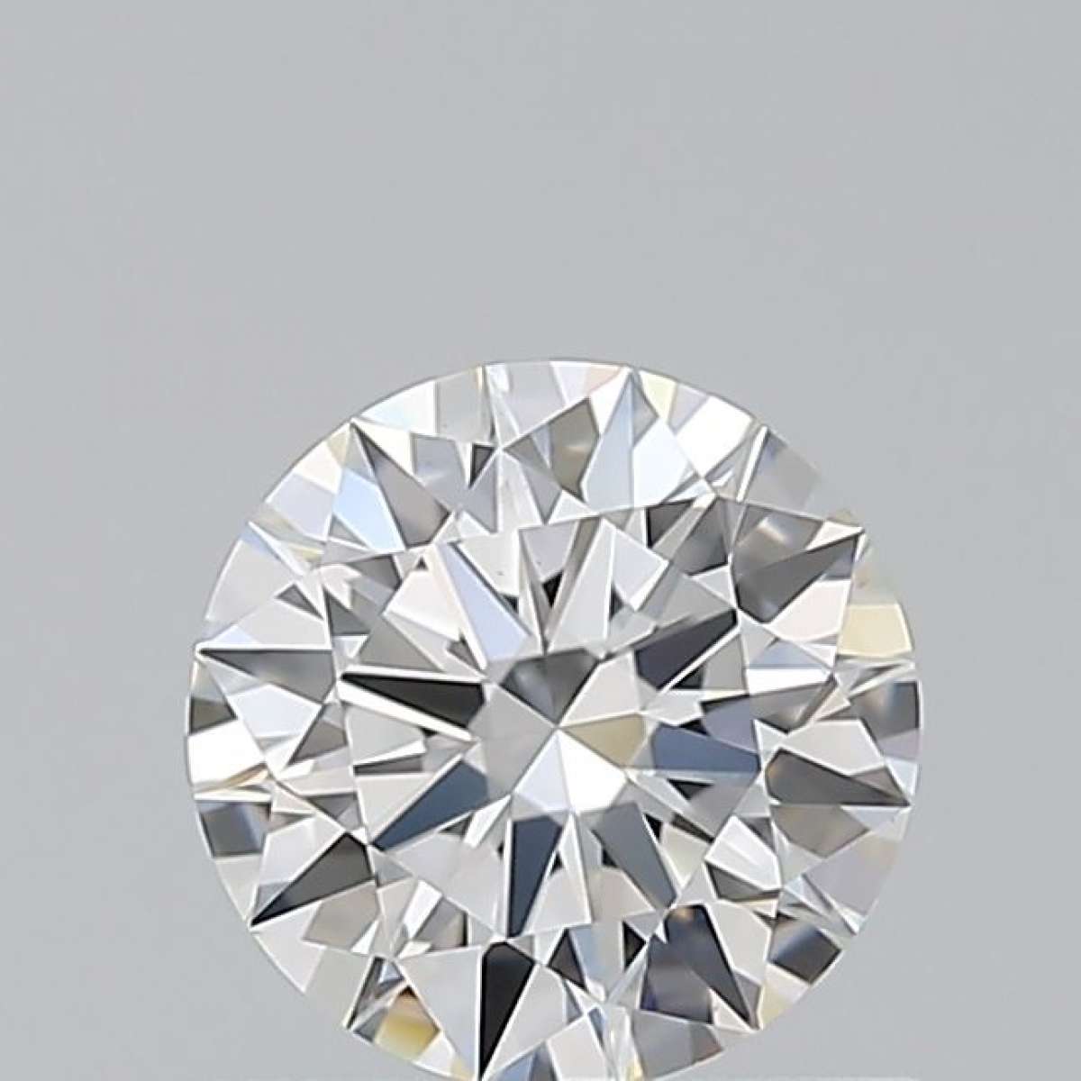 Certified Diamond GIA Carats 0.5 Color F Clarity VS2  EX  EX  EX Fluorescence NON Brown No Green No Milky No EyeClean 100%