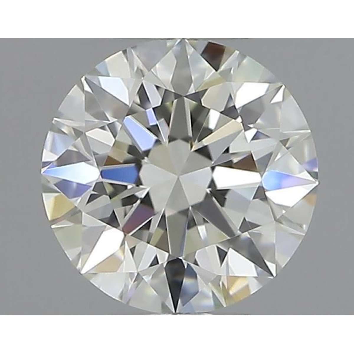 Certified Diamond IGI Carats 0.52 Color H Clarity VVS1  EX  EX  EX Fluorescence FNT Brown No Milky No EyeClean 100%