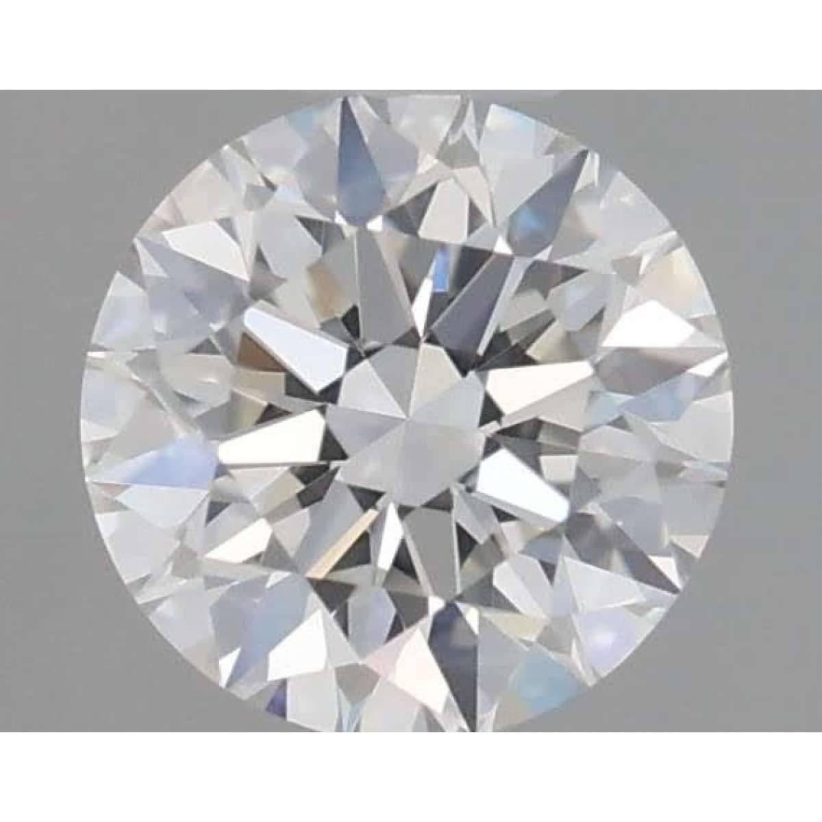 Certified Diamond IGI Carats 0.57 Color F Clarity VVS1  EX  EX  EX Fluorescence NON Brown No Green No Milky No EyeClean 100%