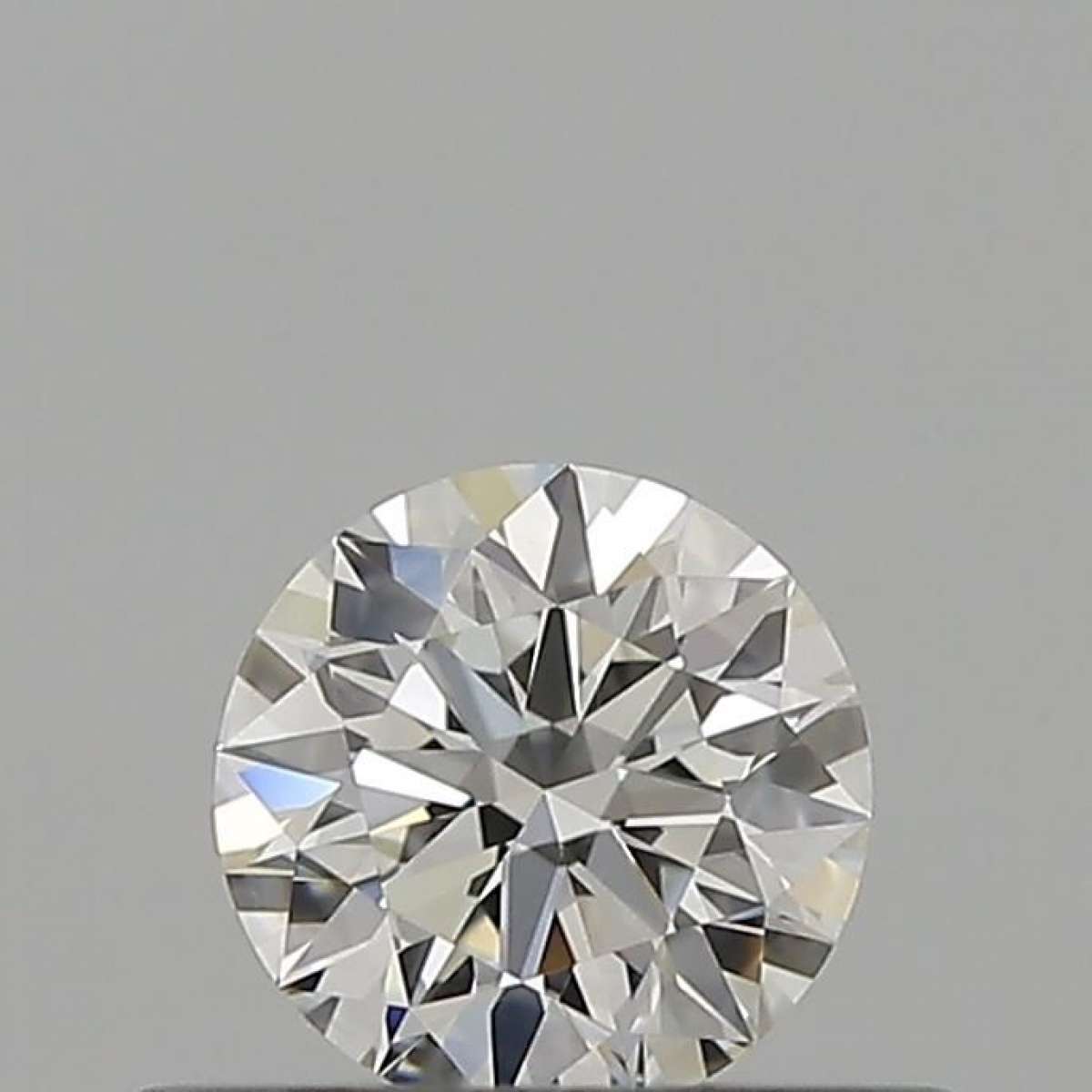 Certified Diamond GIA Carats 0.3 Color H Clarity VVS2  EX  EX  VG Fluorescence NON Brown No Milky No EyeClean 100%