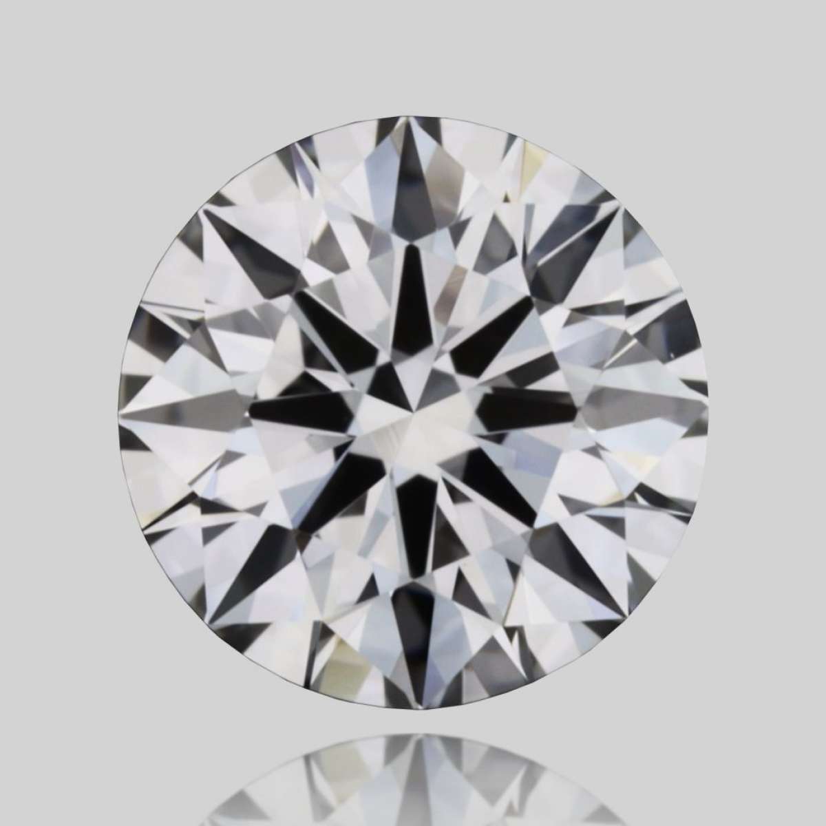 Certified Diamond GIA Carats 0.51 Color F Clarity VVS1  EX  EX  EX Fluorescence NON Brown No Green No Milky No EyeClean 100%