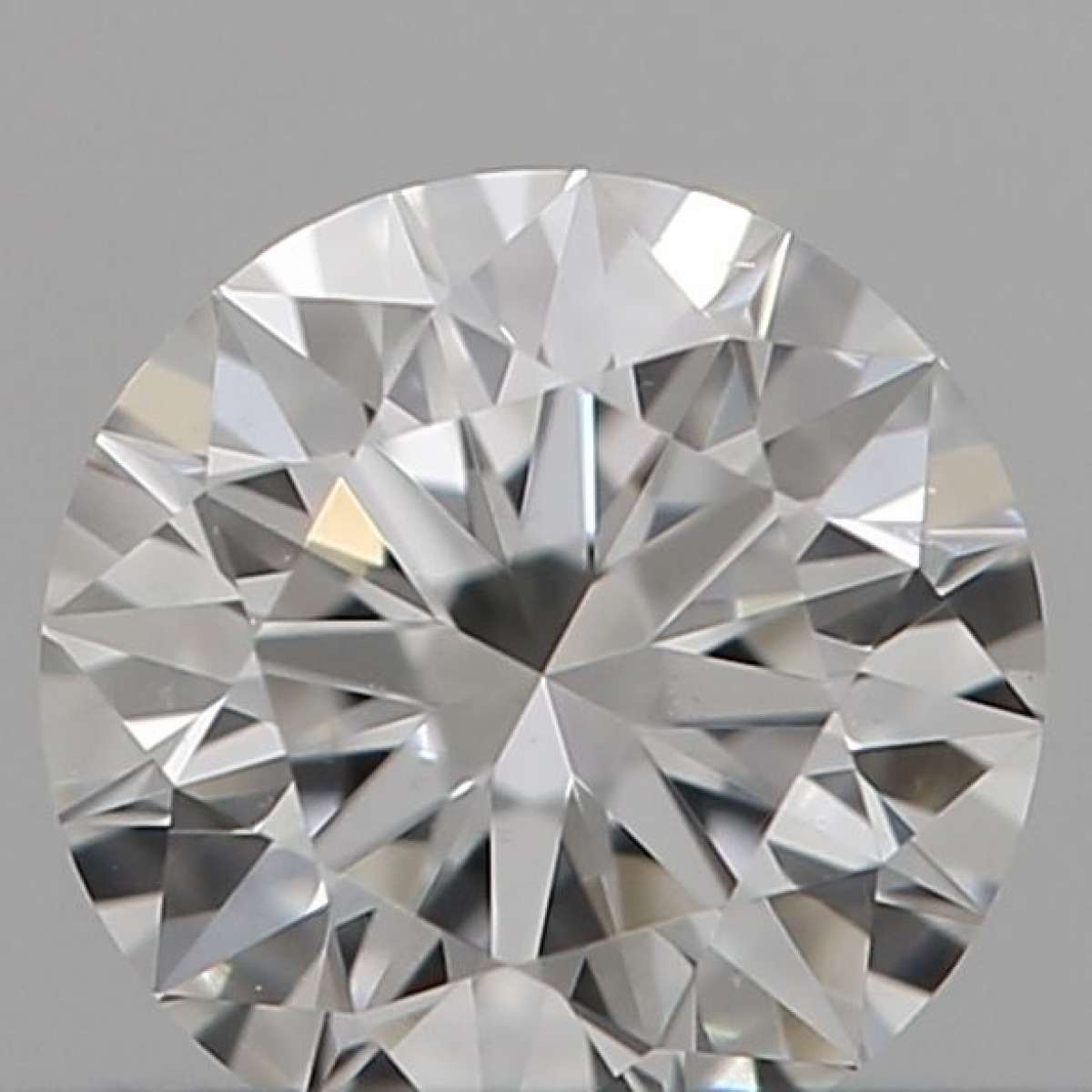 Certified Diamond GIA Carats 0.2 Color F Clarity VS2  EX  EX  EX Fluorescence NON Brown No Green No Milky No EyeClean 100%