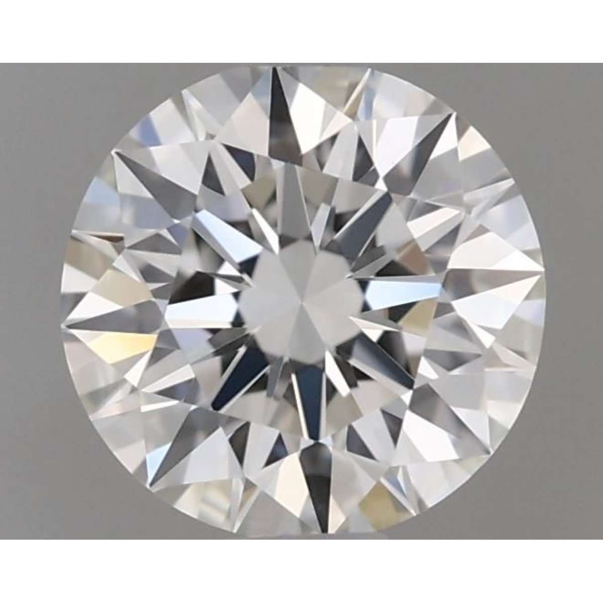 Certified Diamond GIA Carats 0.46 Color H Clarity VVS1  EX  EX  EX Fluorescence FNT Brown No Green No Milky No EyeClean 100%