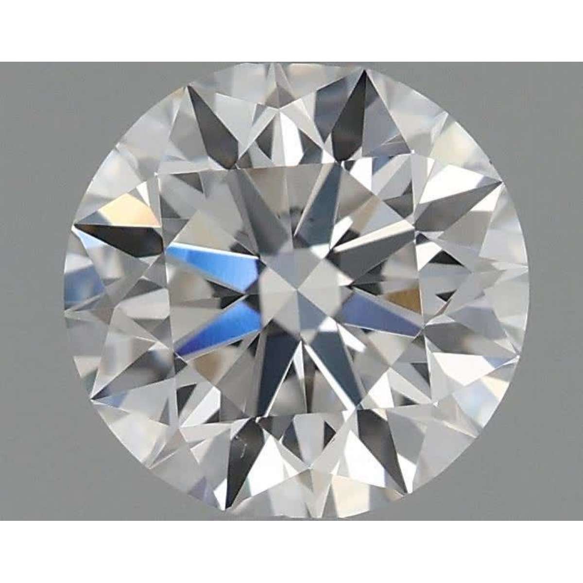 Certified Diamond GIA Carats 0.4 Color D Clarity VS2  EX  EX  EX Fluorescence NON Brown No Green No Milky No EyeClean 100%