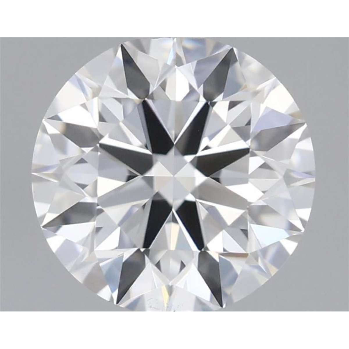 Certified Diamond GIA Carats 1.01 Color F Clarity VVS2  EX  EX  EX Fluorescence NON Brown No Green No Milky No EyeClean 100%