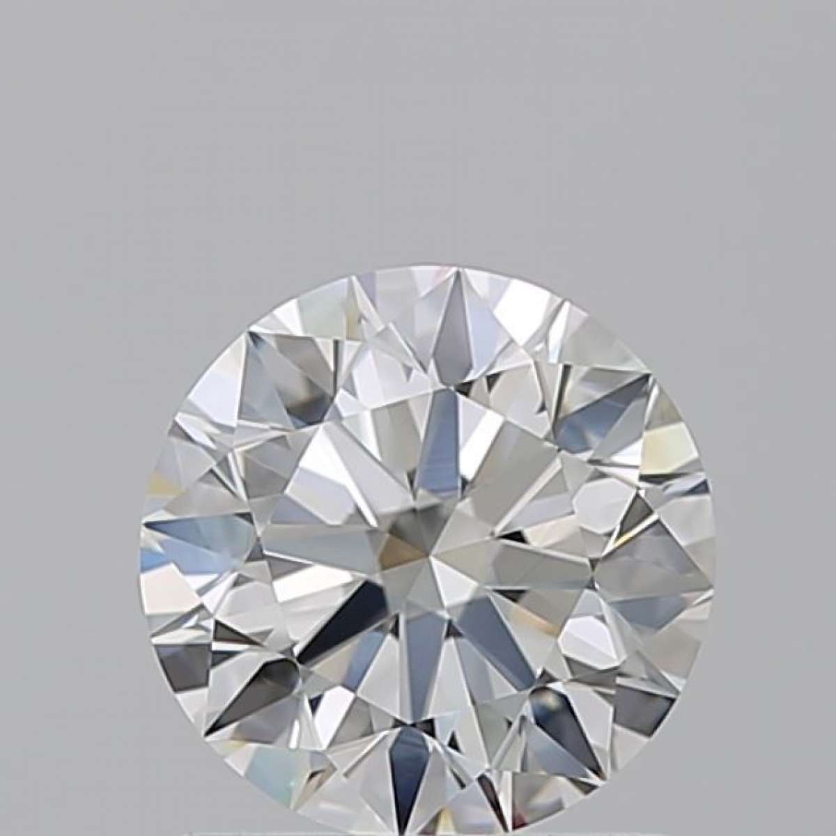 Certified Diamond GIA Carats 1.21 Color H Clarity VVS1  EX  EX  EX Fluorescence FNT Brown No Milky No EyeClean 100%