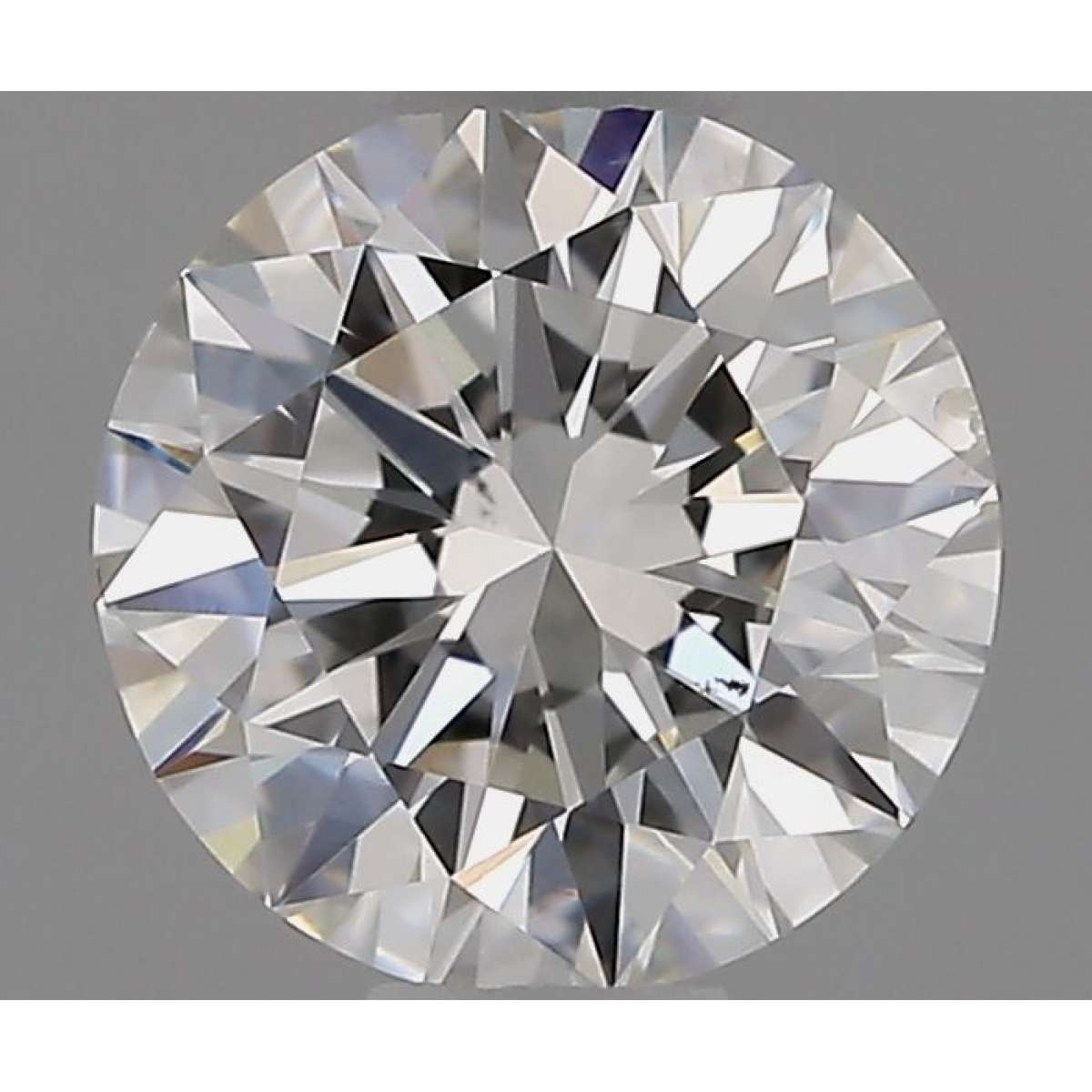 Certified Diamond GIA Carats 1.0 Color F Clarity SI1  EX  EX  EX Fluorescence NON Brown No Green No Milky No EyeClean 100%