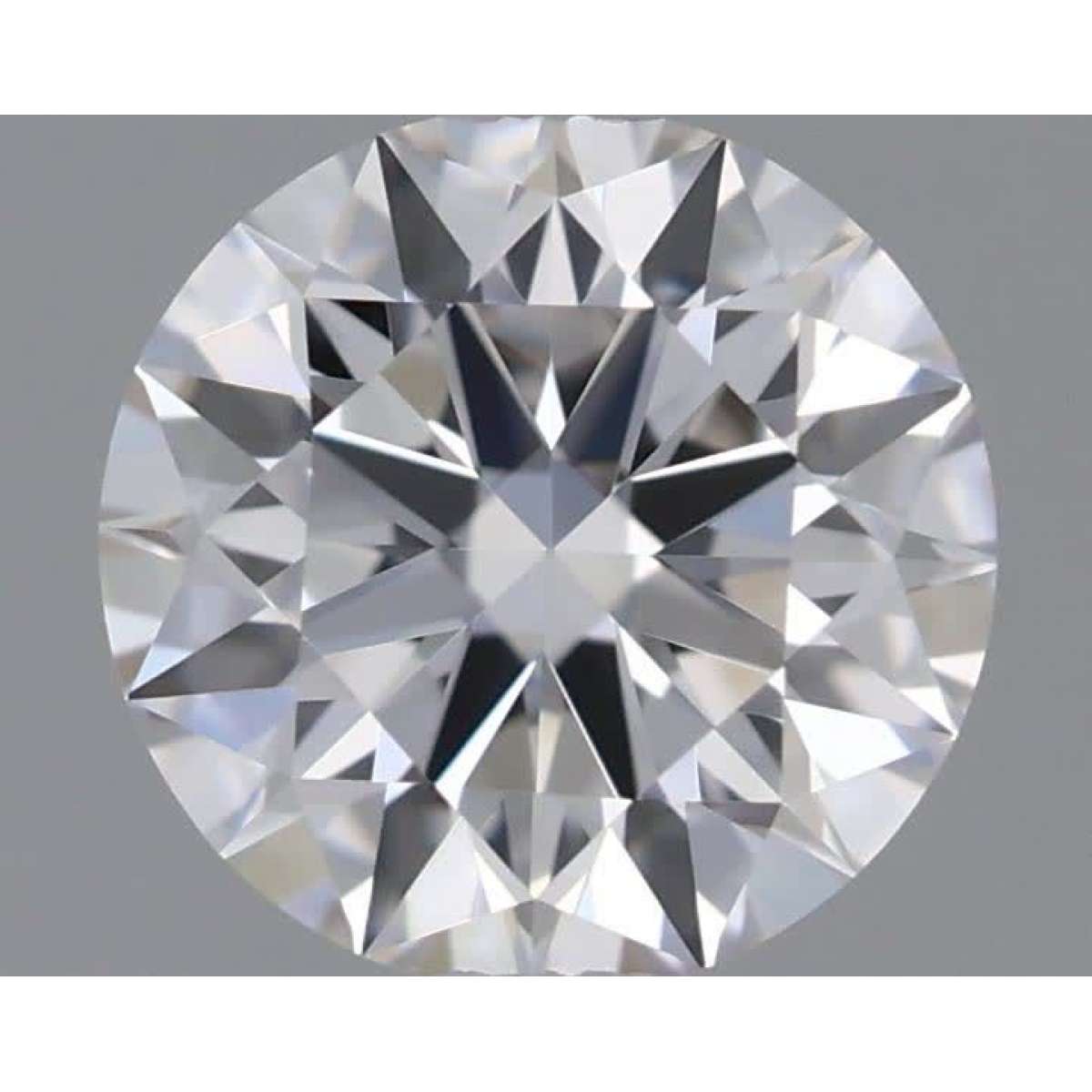 Certified Diamond GIA Carats 0.53 Color E Clarity VVS1  EX  EX  EX Fluorescence NON Brown No Green No Milky No EyeClean 100%