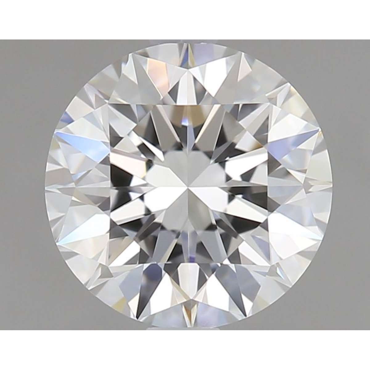 Certified Diamond GIA Carats 1.08 Color F Clarity VVS2  EX  EX  EX Fluorescence NON Brown No Green No Milky No EyeClean 100%