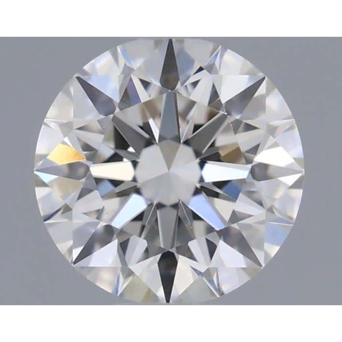 Certified Diamond GIA Carats 0.5 Color H Clarity VVS1  EX  EX  EX Fluorescence NON Brown No Green No Milky No EyeClean 100%