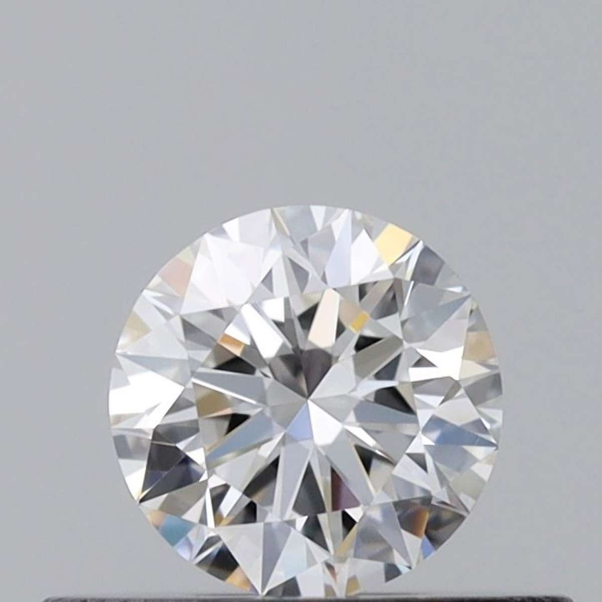 Certified Diamond GIA Carats 0.32 Color F Clarity VVS2  EX  EX  EX Fluorescence NON Brown No Green No Milky No EyeClean 100%