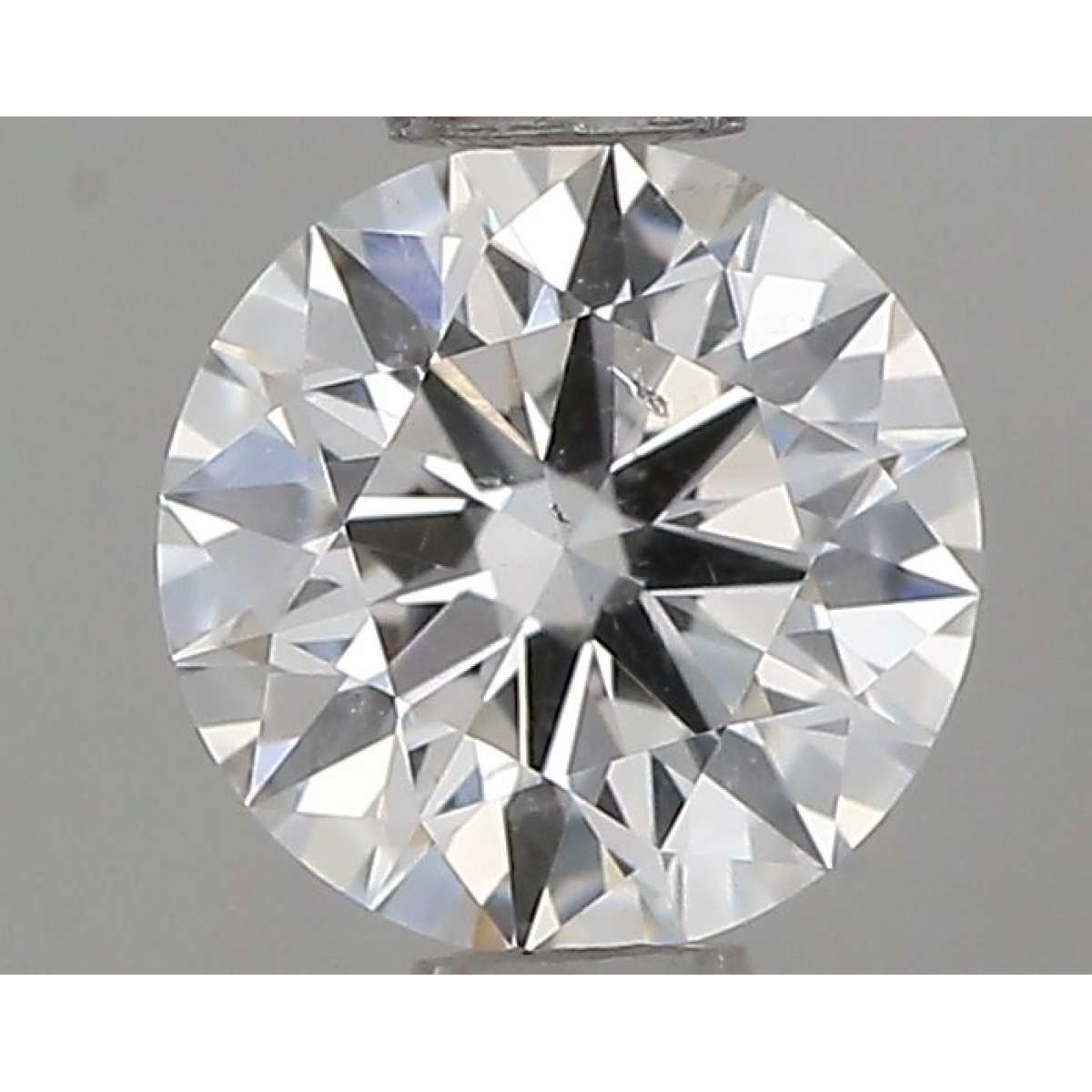 Certified Diamond HRD Carats 0.52 Color H Clarity SI1  EX  EX  EX Fluorescence NON Brown No Green No Milky No EyeClean 100%