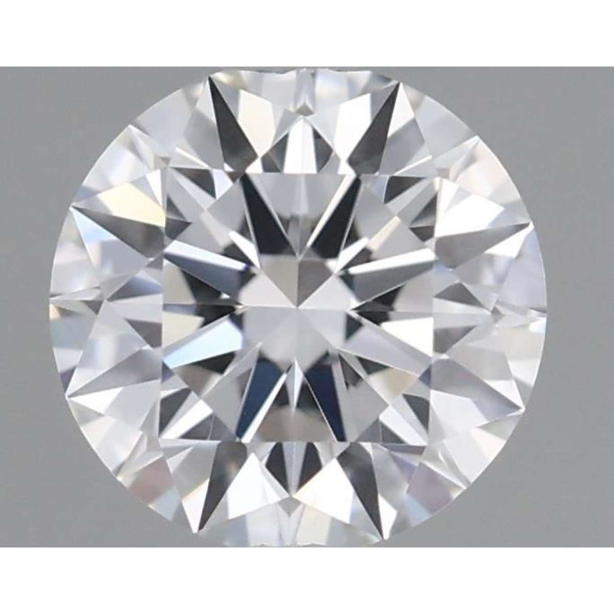 Certified Diamond GIA Carats 0.43 Color E Clarity VVS2  EX  EX  EX Fluorescence NON Brown No Green No Milky No EyeClean 100%