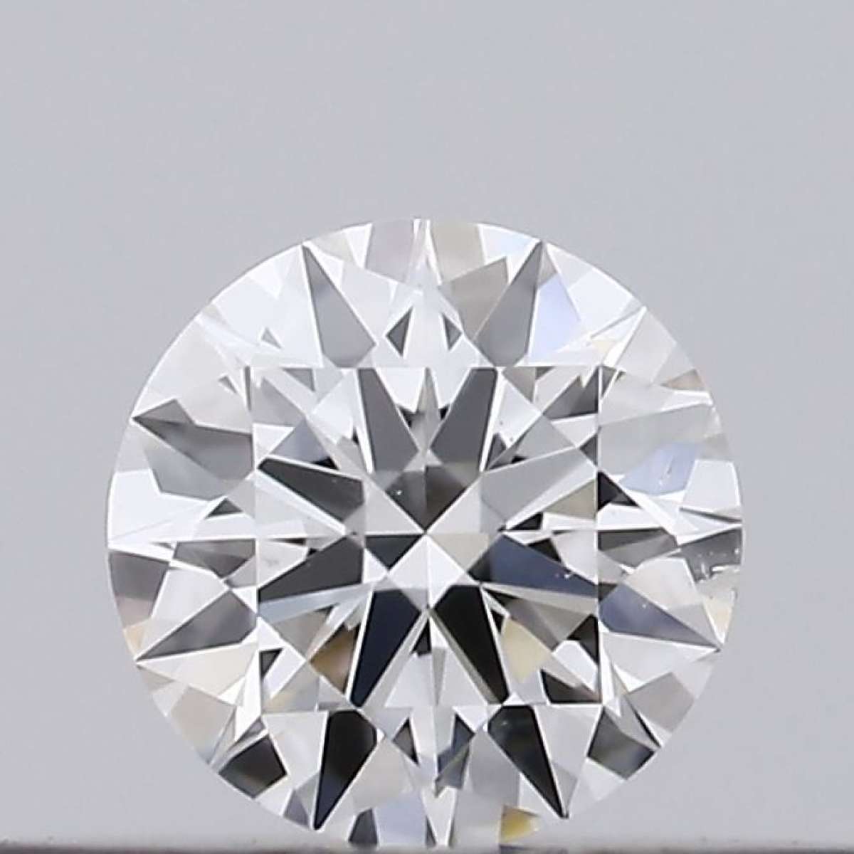 Certified Diamond GIA Carats 0.18 Color F Clarity SI1  VG  EX  EX Fluorescence NON Brown No Green No Milky No EyeClean 100%