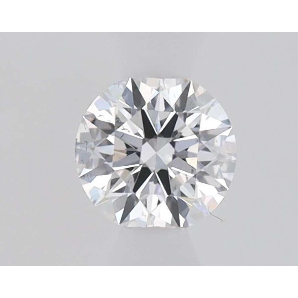 Certified Diamond GIA Carats 0.33 Color E Clarity SI1  EX  EX  EX Fluorescence NON Brown No Green No Milky No EyeClean 100%