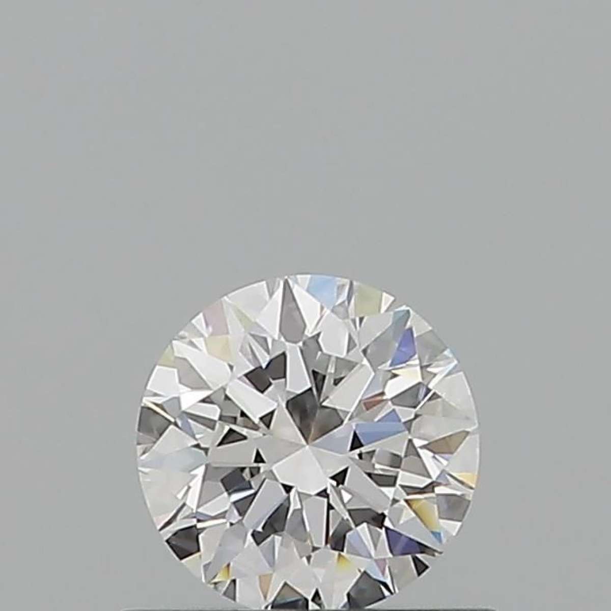 Certified Diamond GIA Carats 0.6 Color D Clarity VVS2  EX  EX  EX Fluorescence NON Brown No Green No Milky No EyeClean 100%