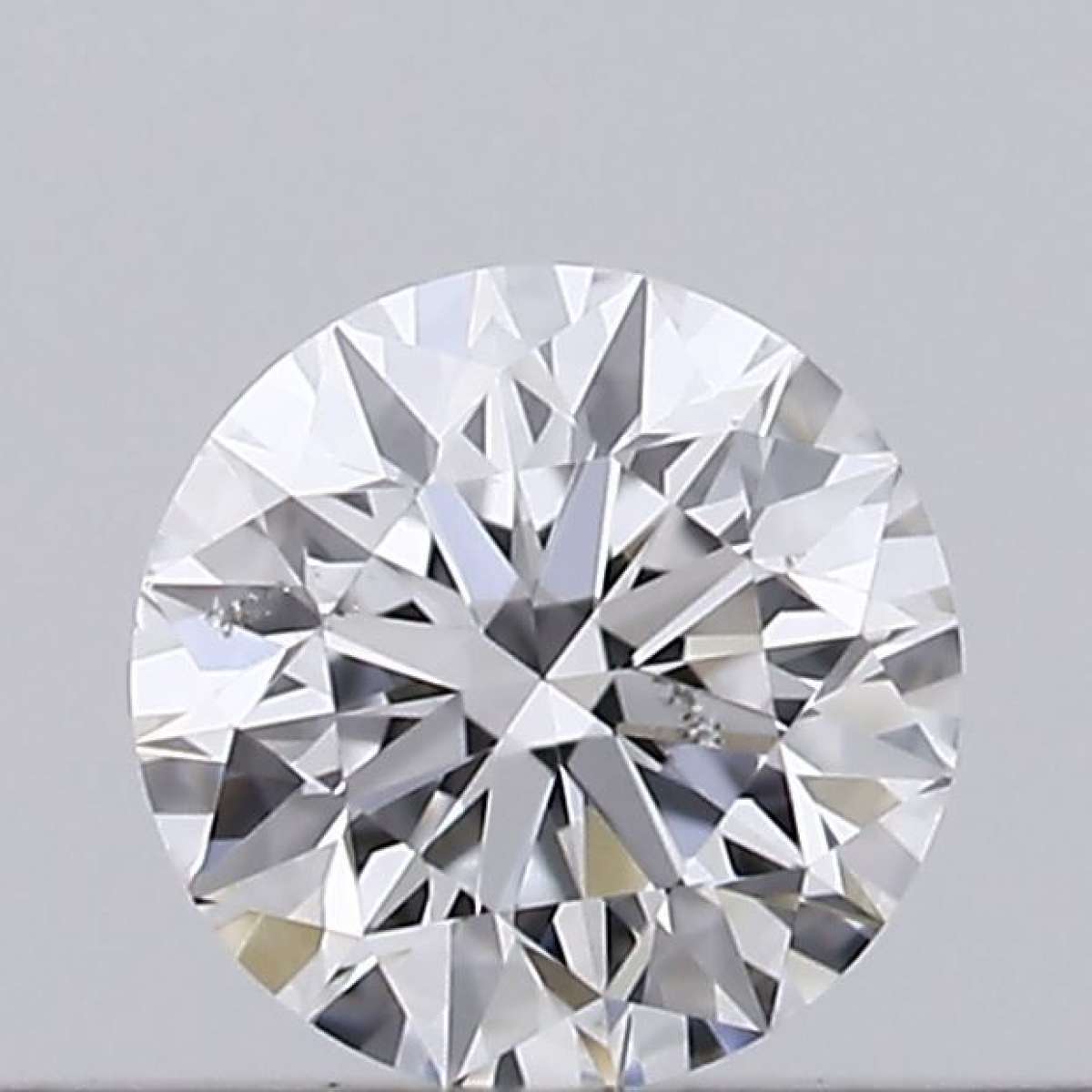 Certified Diamond GIA Carats 0.18 Color D Clarity SI1  EX  EX  VG Fluorescence NON Brown No Green No Milky No EyeClean 100%