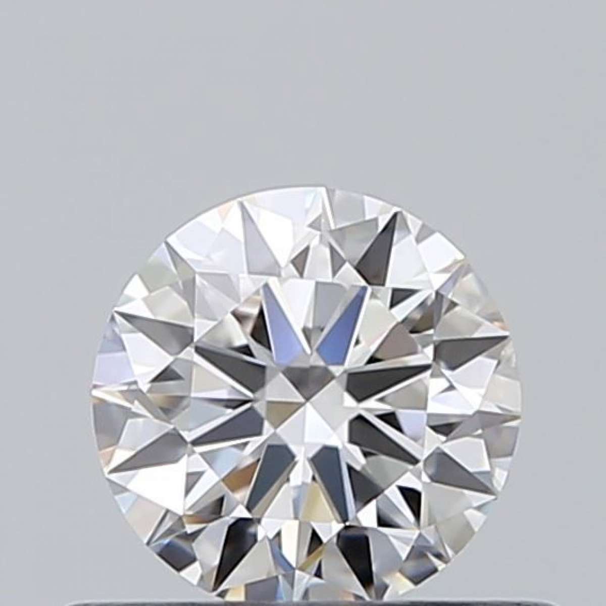 Certified Diamond GIA Carats 0.42 Color D Clarity VVS1  EX  VG  VG Fluorescence NON Brown No Green No Milky No EyeClean 100%