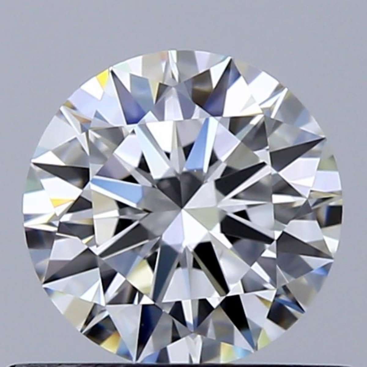 Certified Diamond GIA Carats 0.57 Color G Clarity VVS2  EX  EX  EX Fluorescence NON Brown No Green No Milky No EyeClean 100%